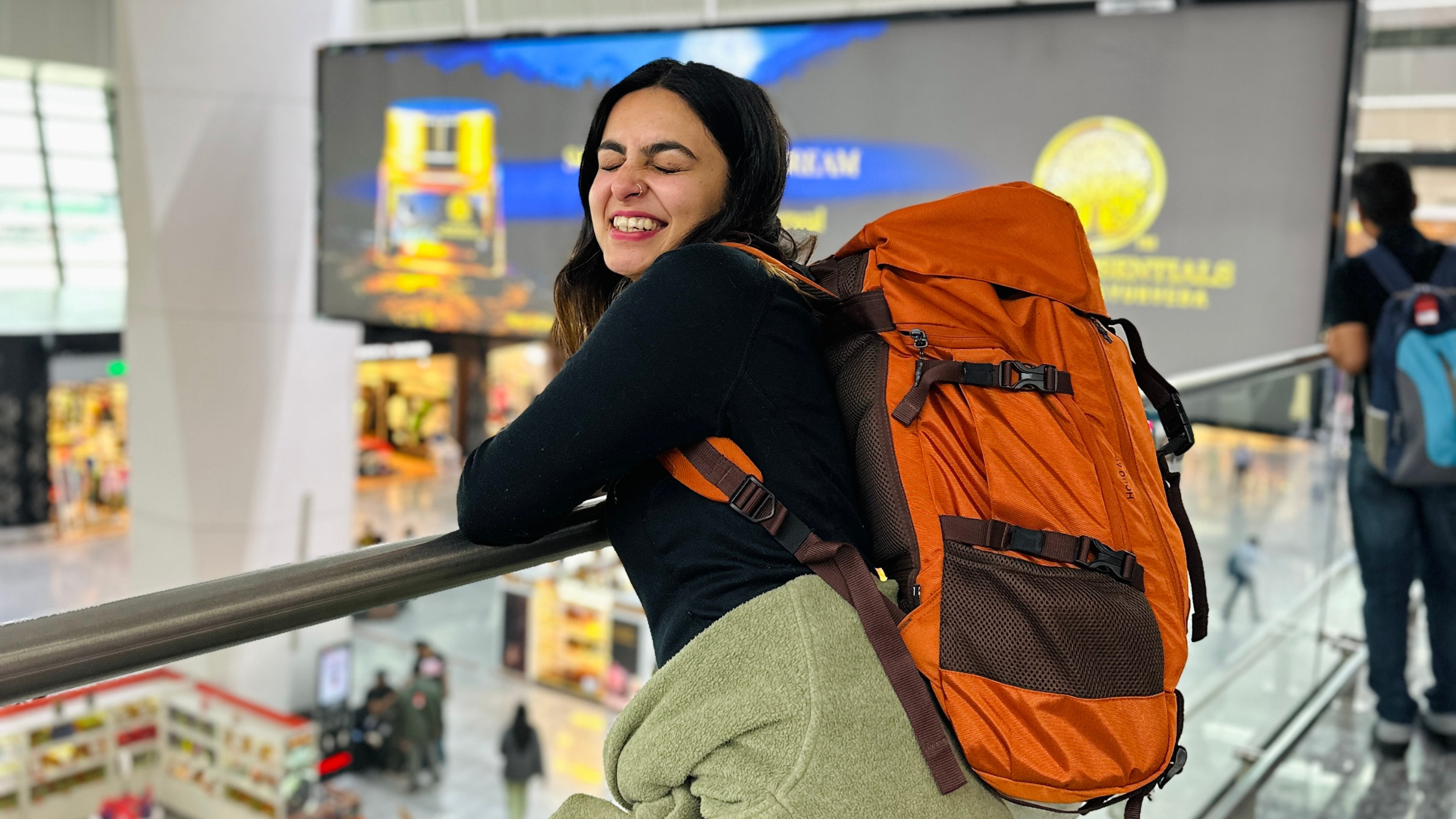 backpacking adventure