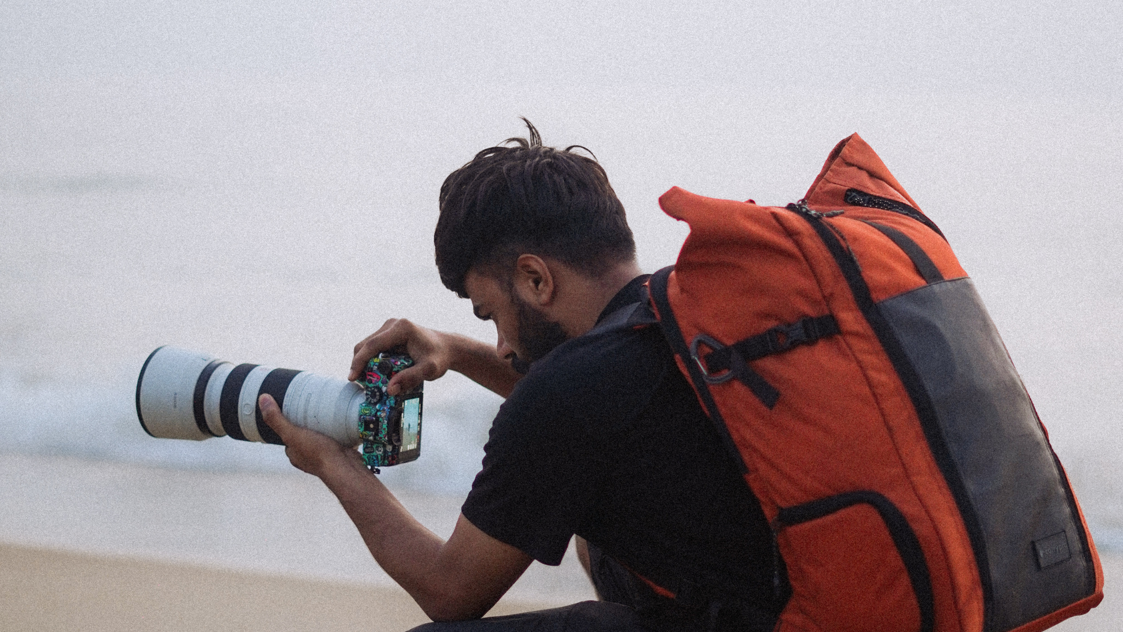 Backpacking Photography