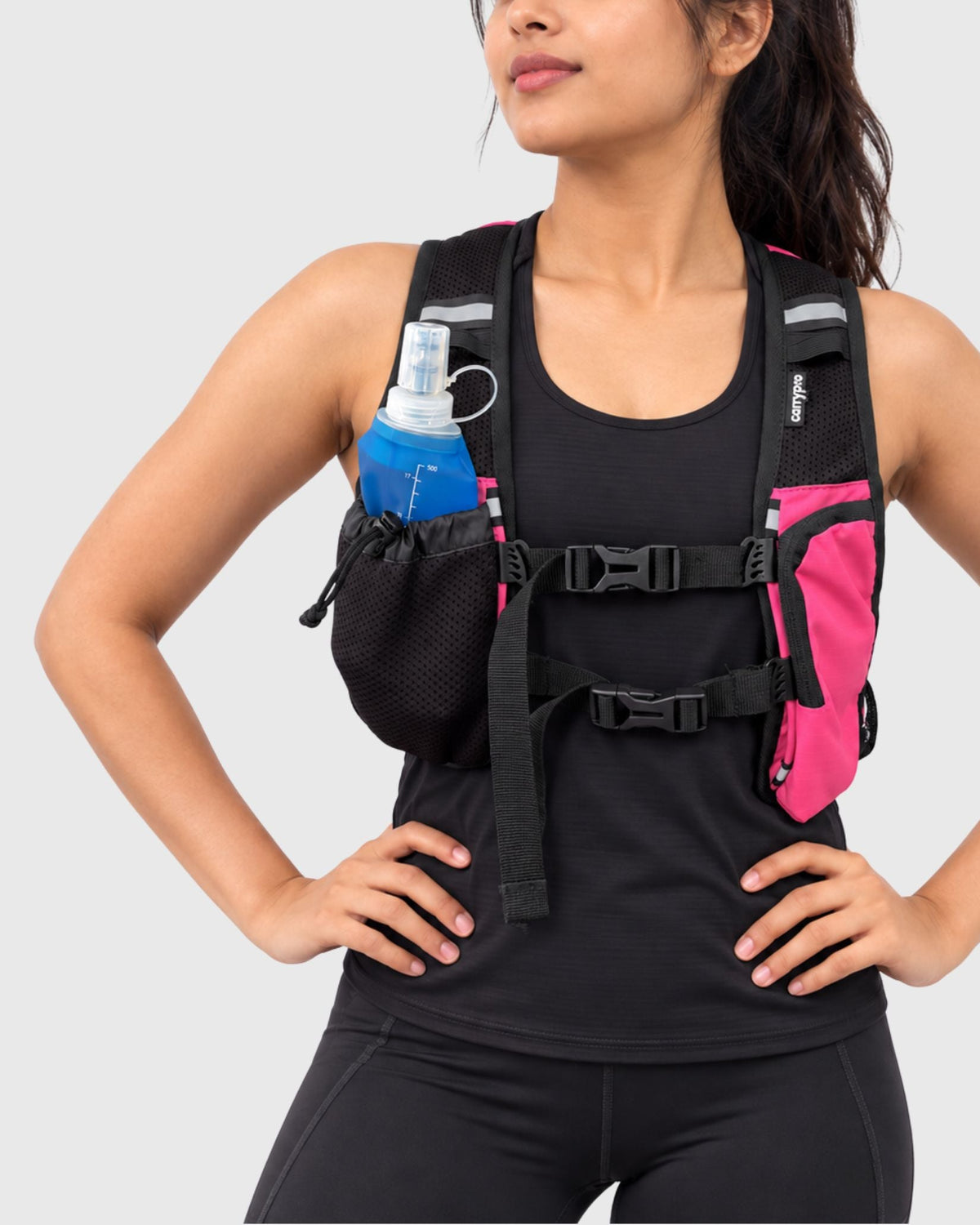 How to Pack a Running Vest: Water, Gels, Phone & Keys