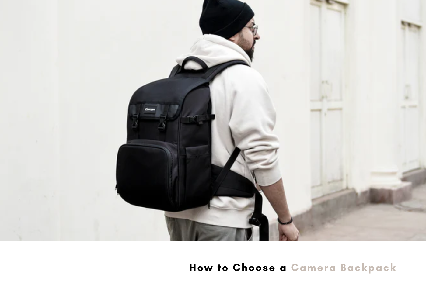 How to Choose a Camera Backpack That Actually Protects Your Gear