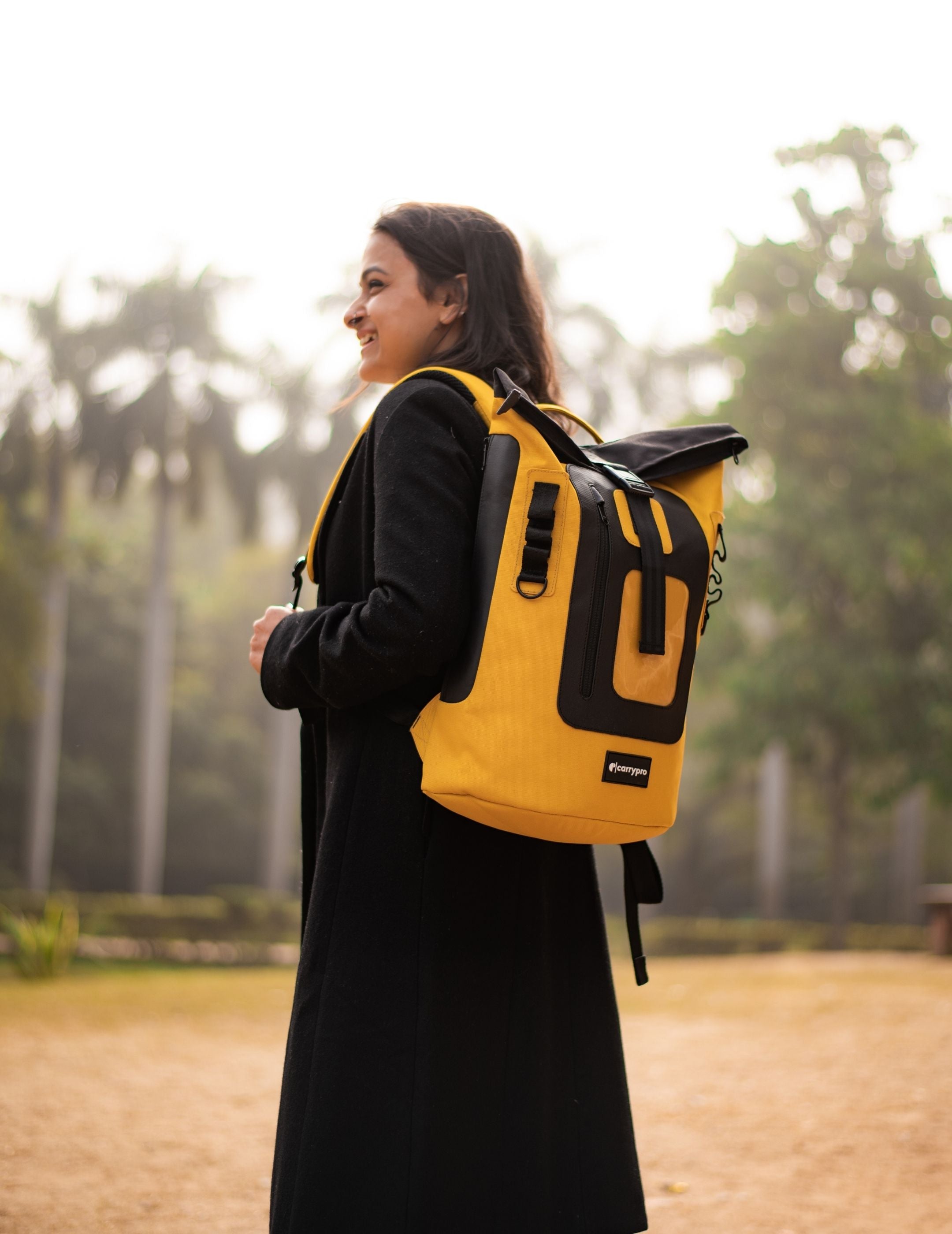 MOJO V2.0 BACKPACK EVERYDAY LAPTOP FEATURES model imgs #color_Mist Grey