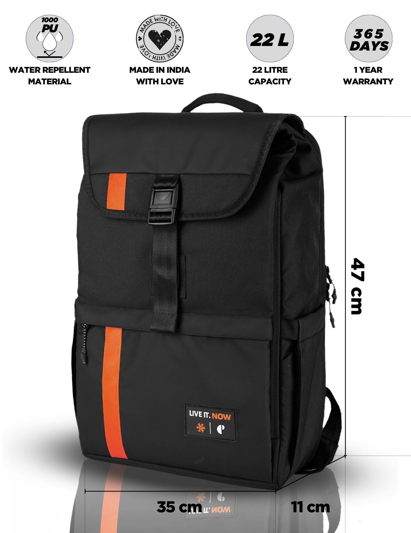 Allpacker 22L Backpack