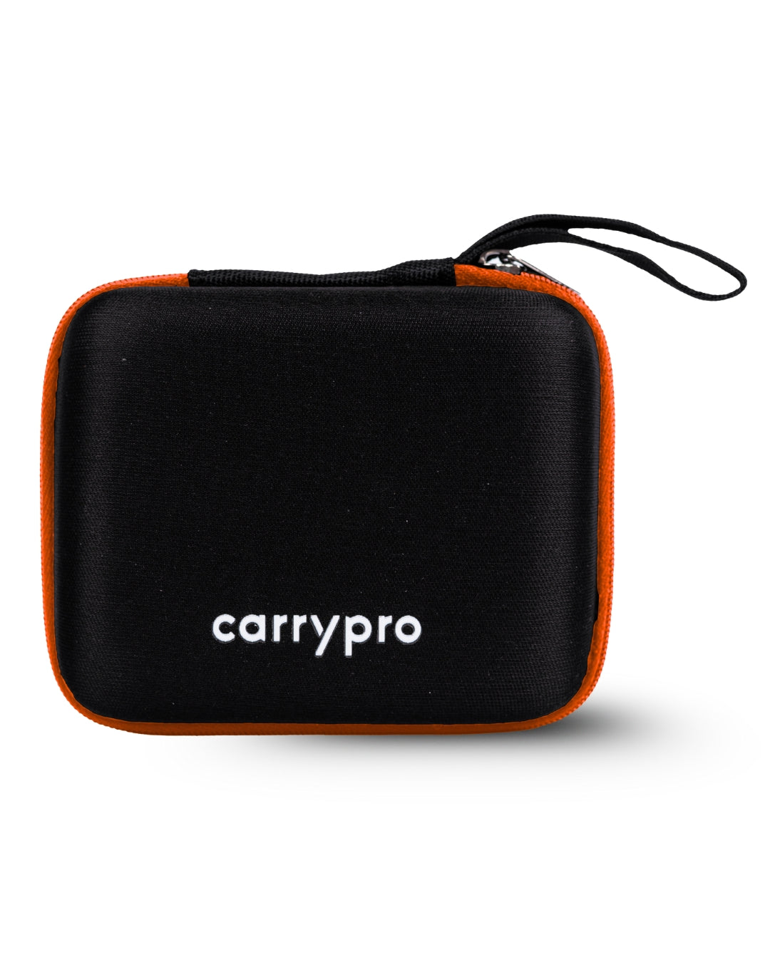 #color_black with orange zipper