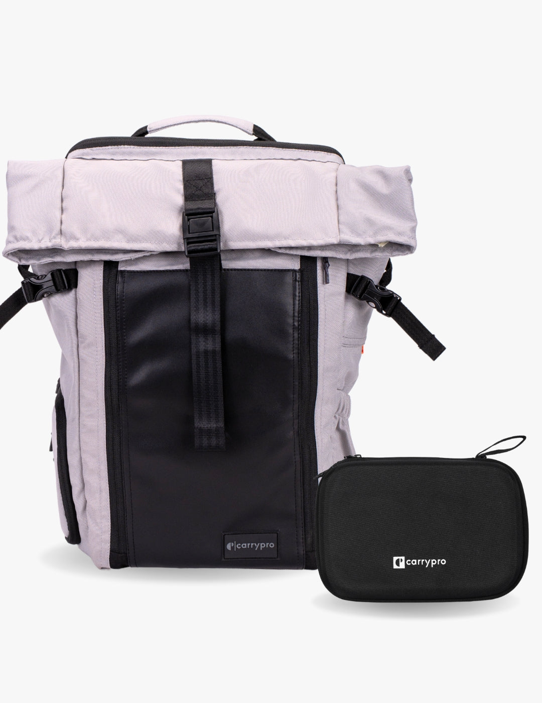 #color_mist grey / black poly