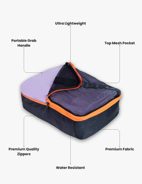 The Pro Packing Cubes Travel Organiser (Set of 6)