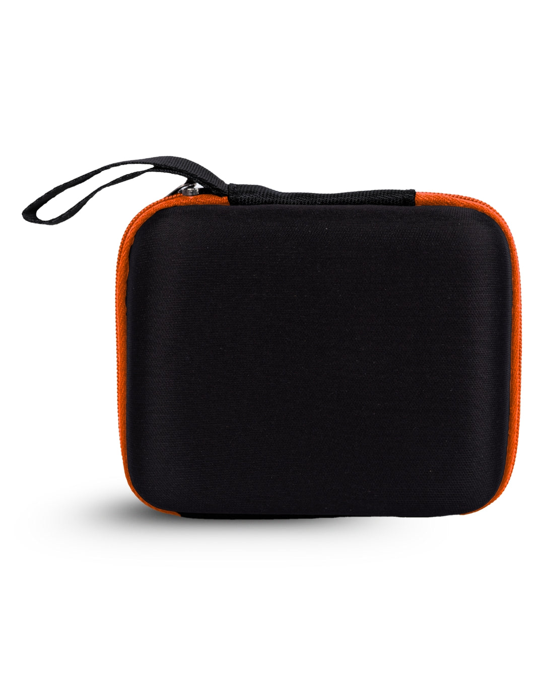 #color_black with orange zipper