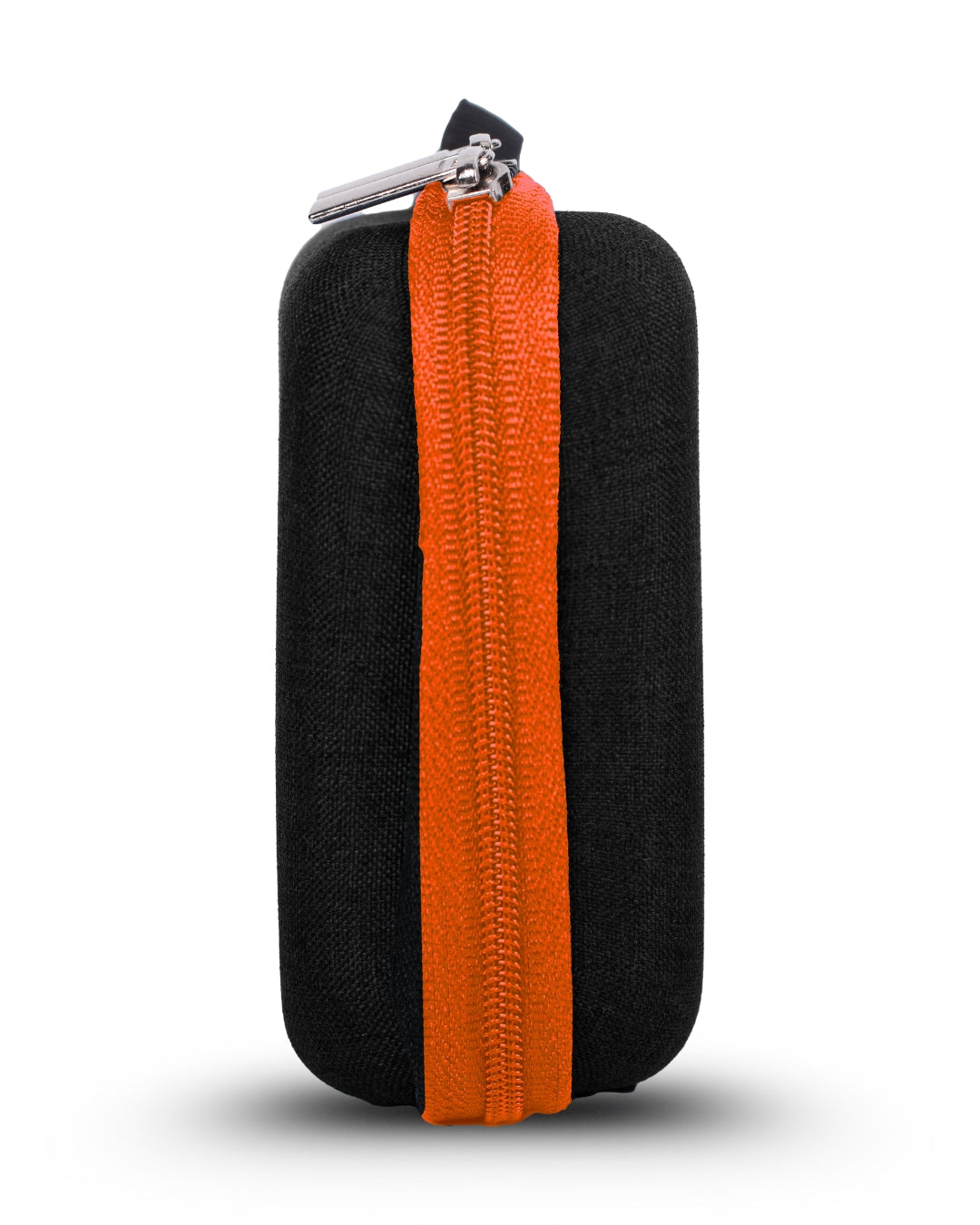 #color_black with orange zipper