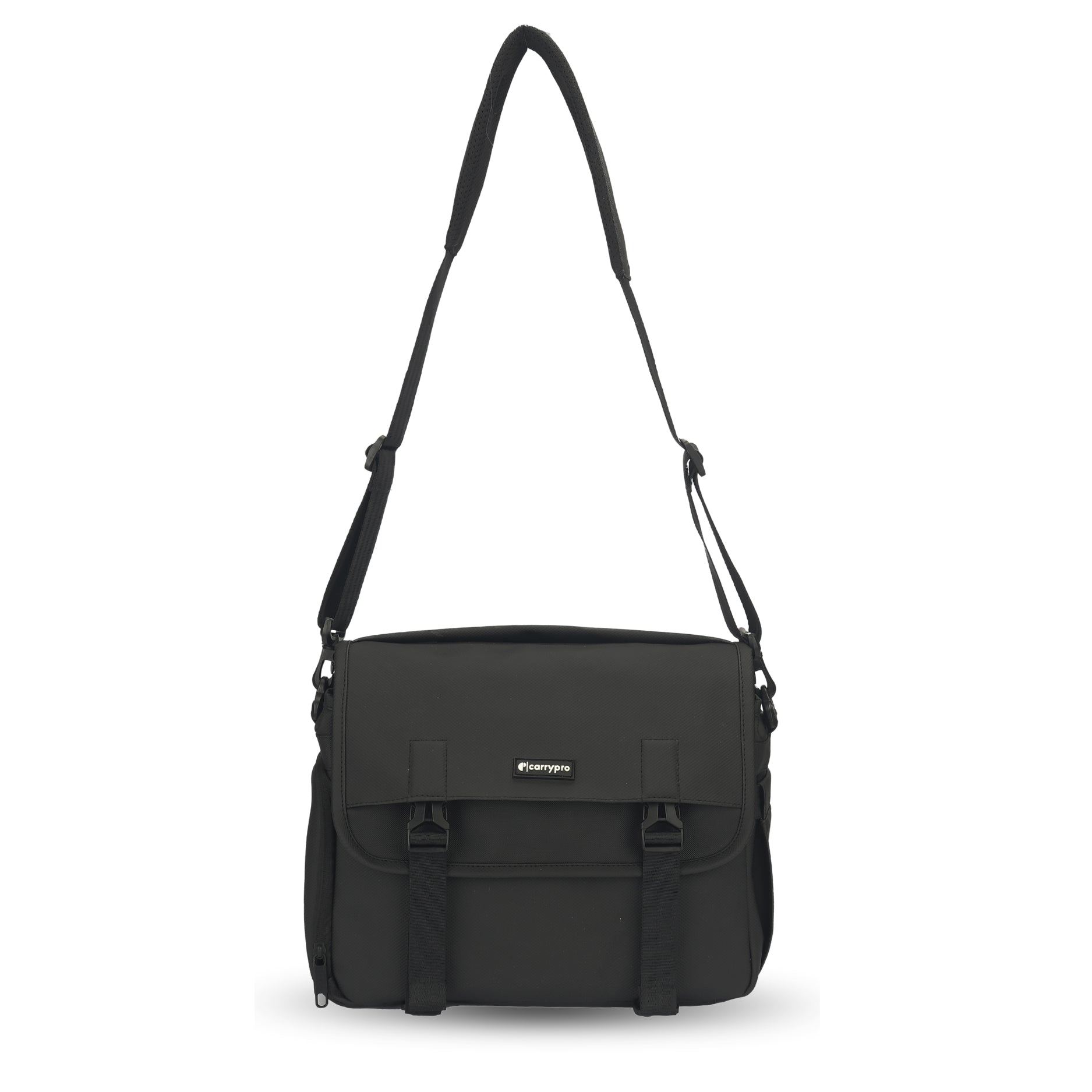 Carrypro The Pro Camera Sling Bag (10L) front #color_Black