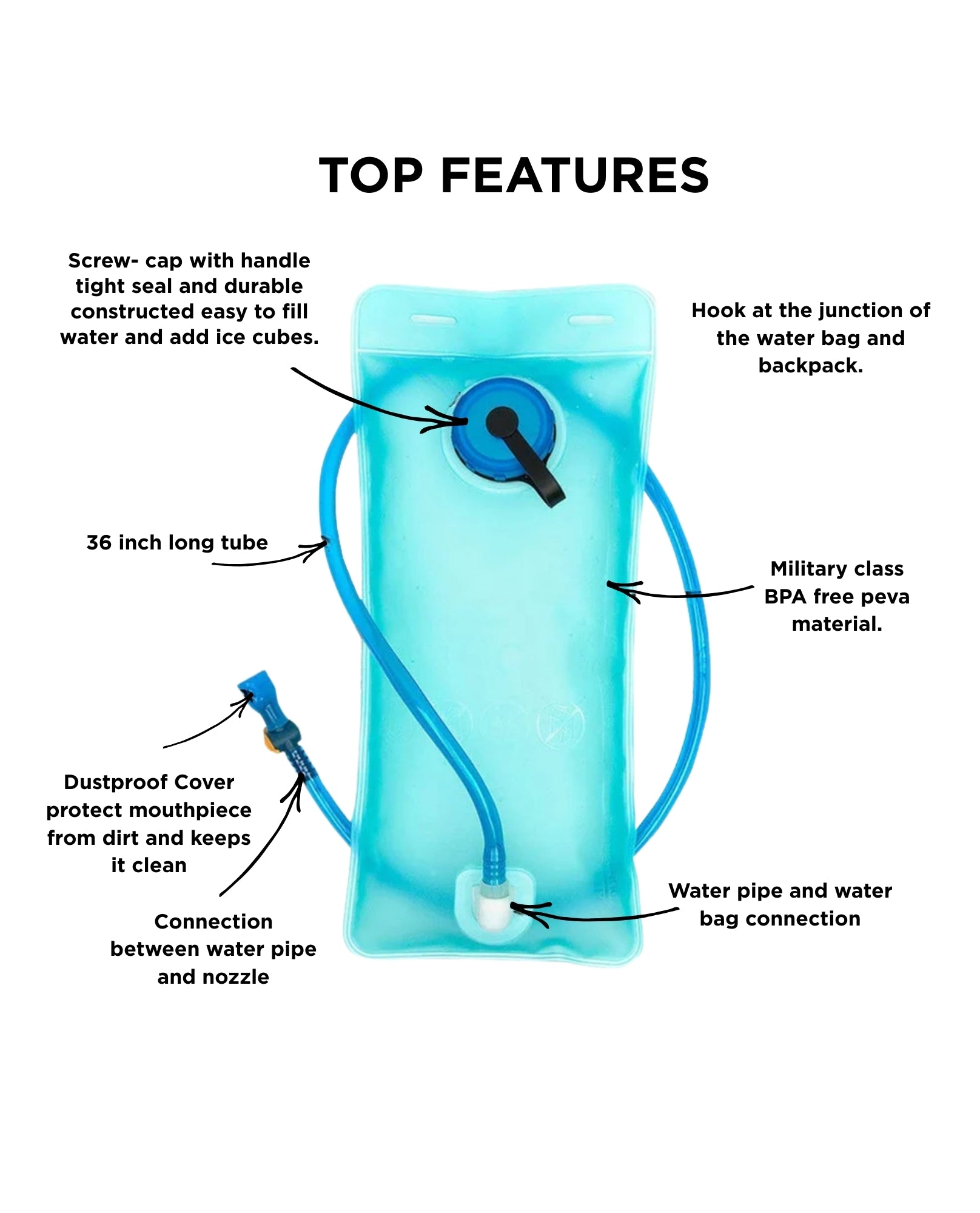 Hydration Bladder (2L)
