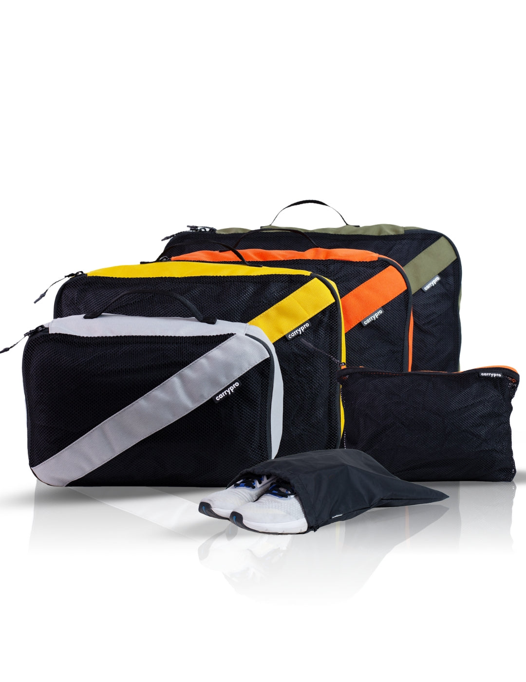 Pro packing cubes set on sale