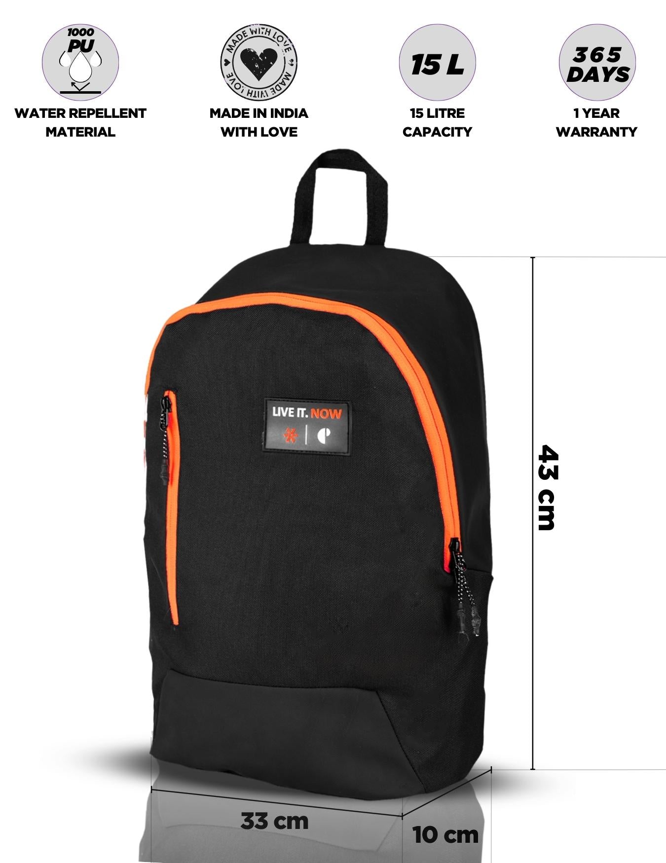 DayPacker 15L bag
