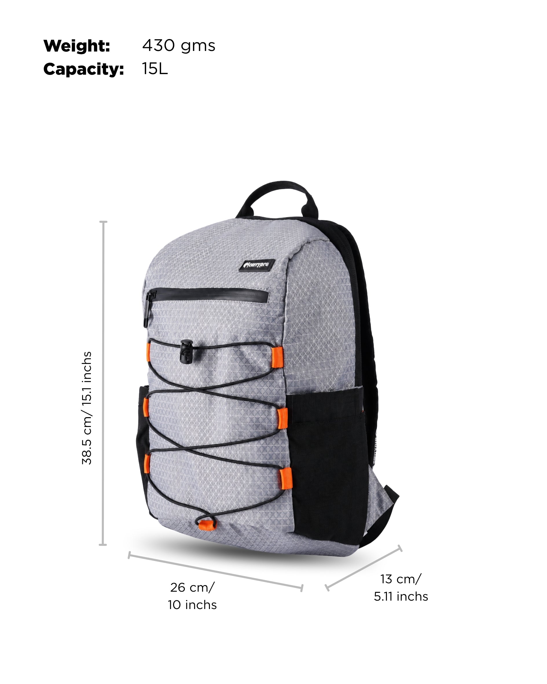 Lite 15l Daypack #color_Diamond Gray
