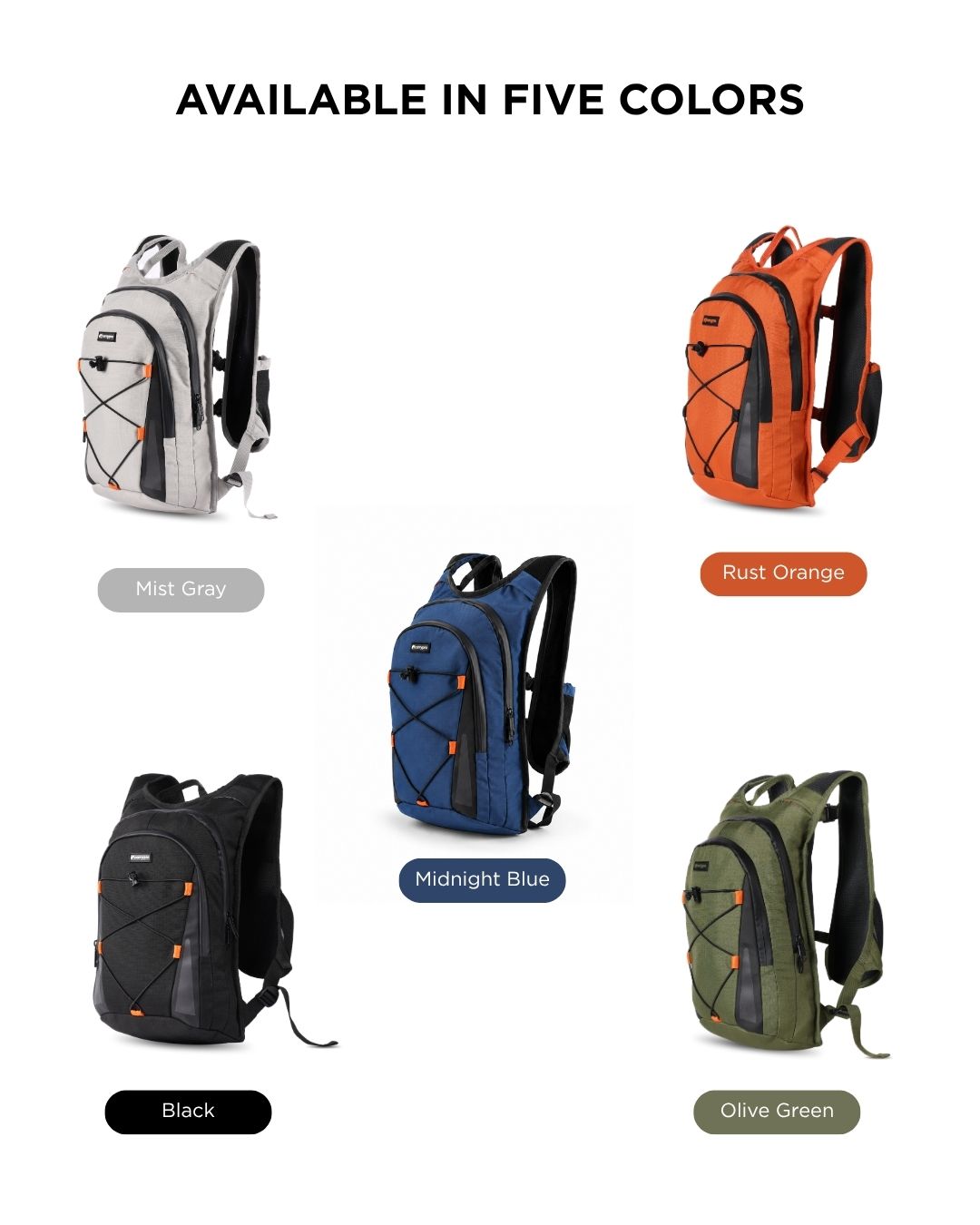 Trail Hiking Bag (15L)