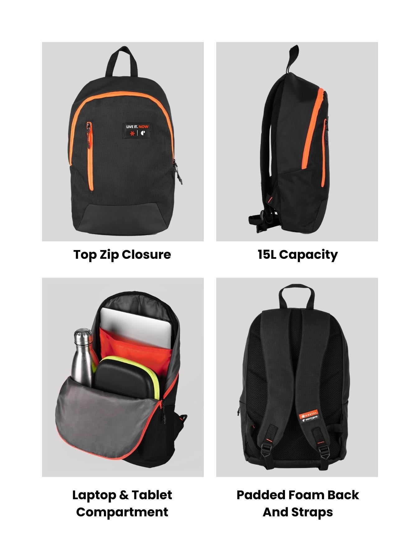 DayPacker 15L bags