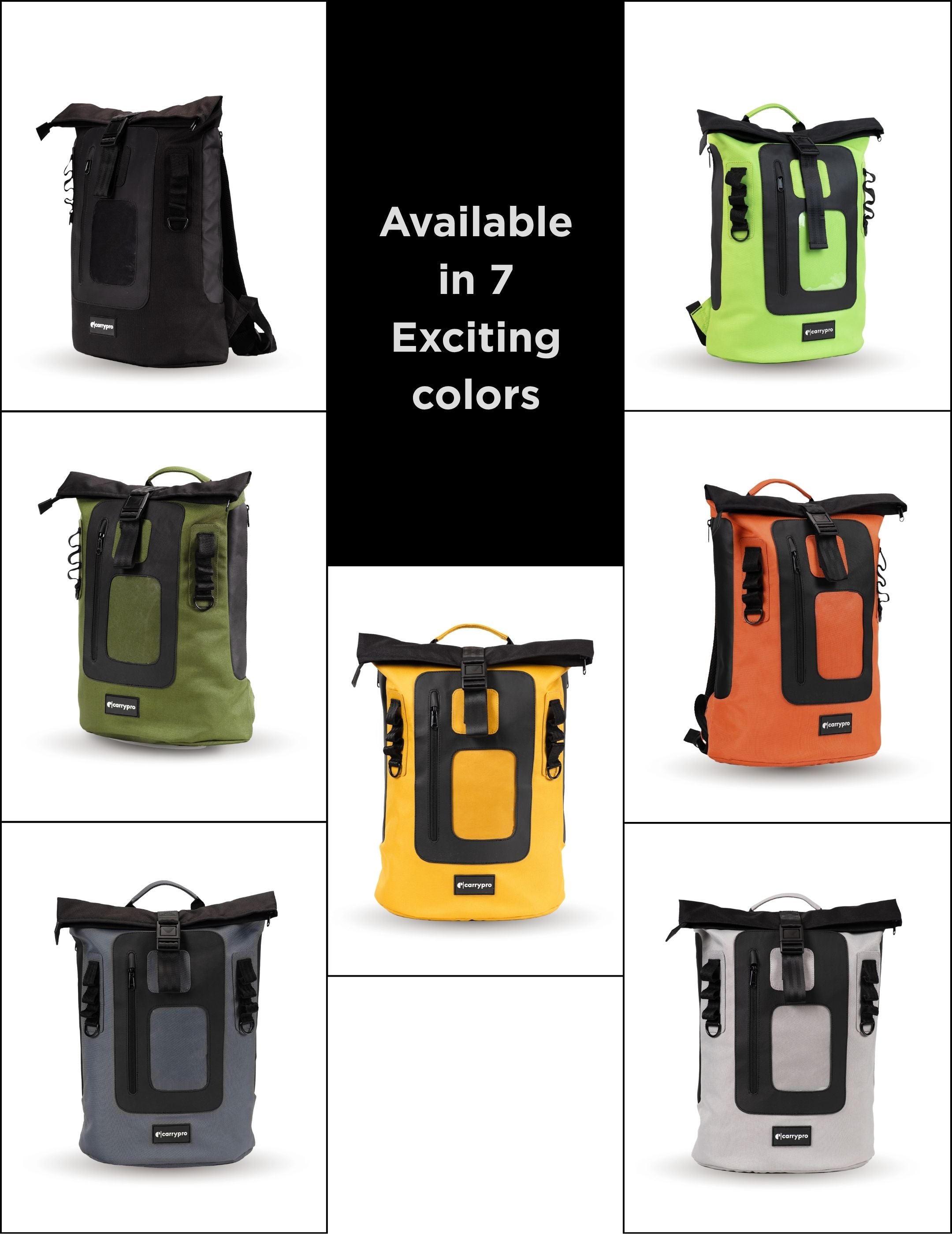 MOJO V2.0 BACKPACK EVERYDAY LAPTOP FEATURES Available in 7 colors #color_Rust Orange