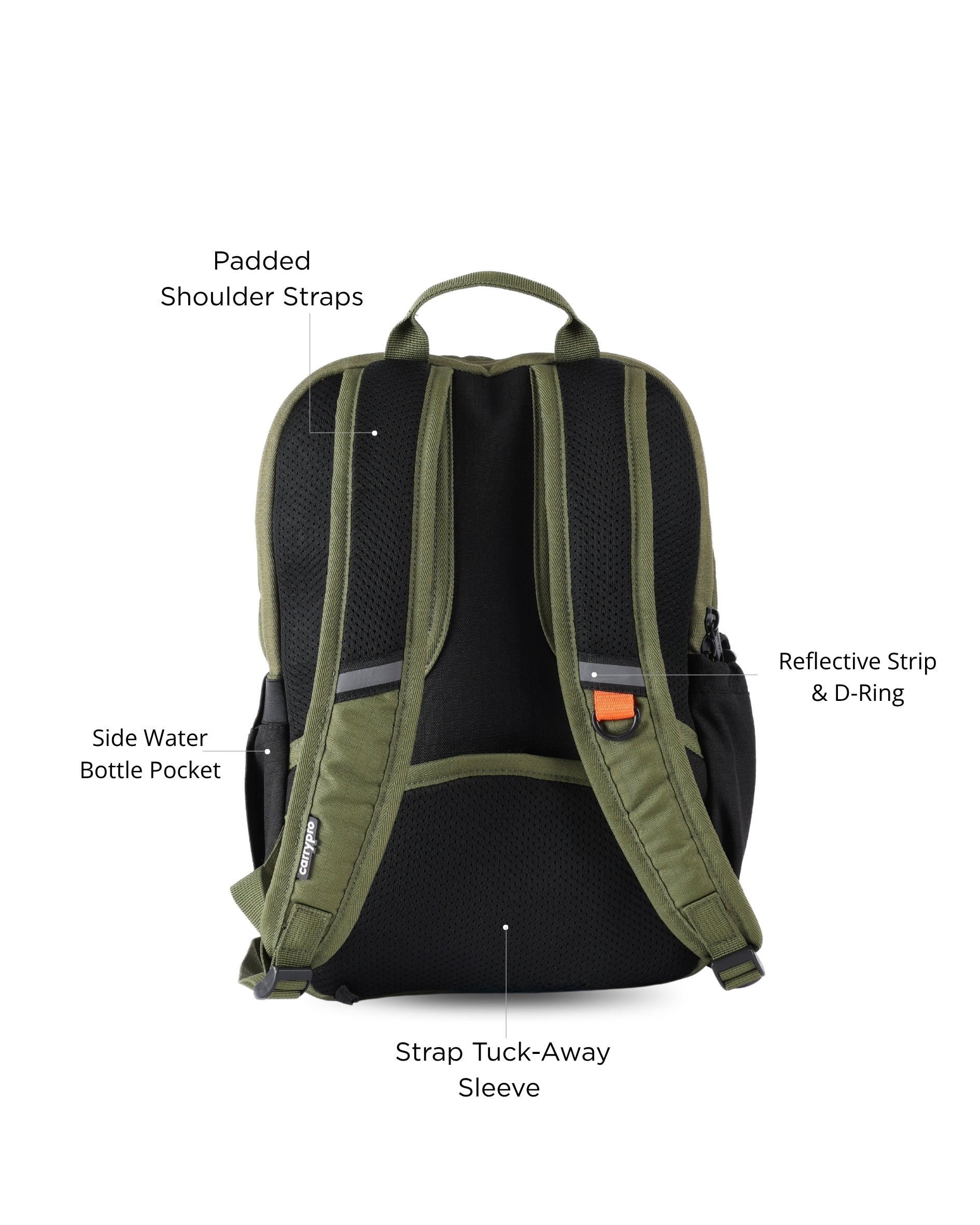 Lite 15l Daypack #color_Olive Green