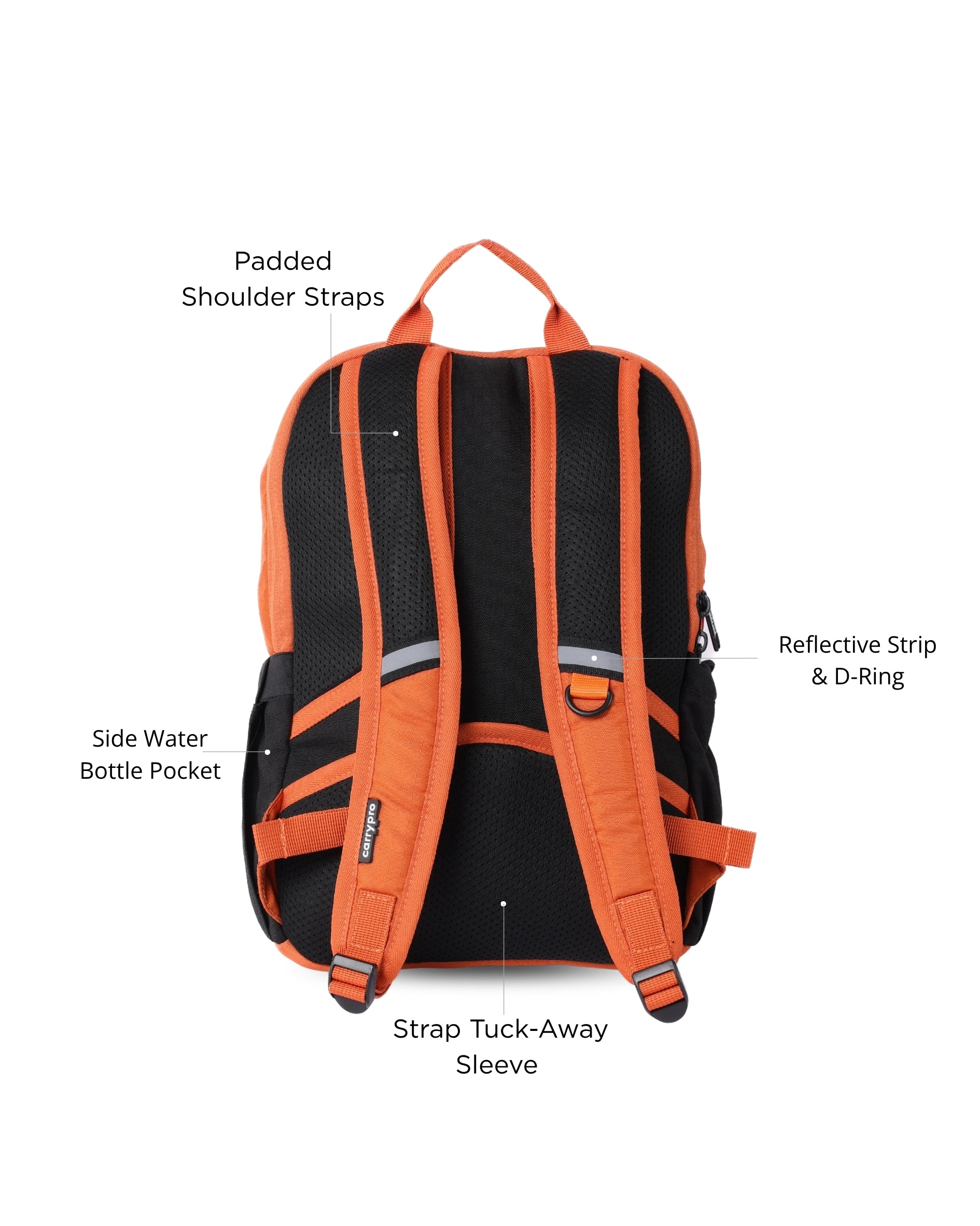 Lite 15l Daypack #color_Rust Orange