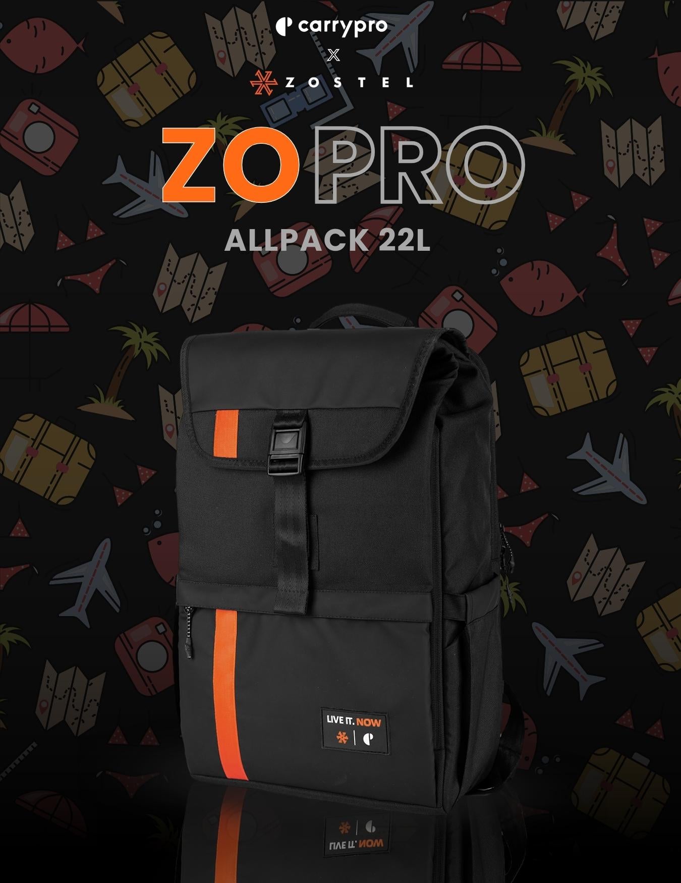 Allpacker 22L Backpack