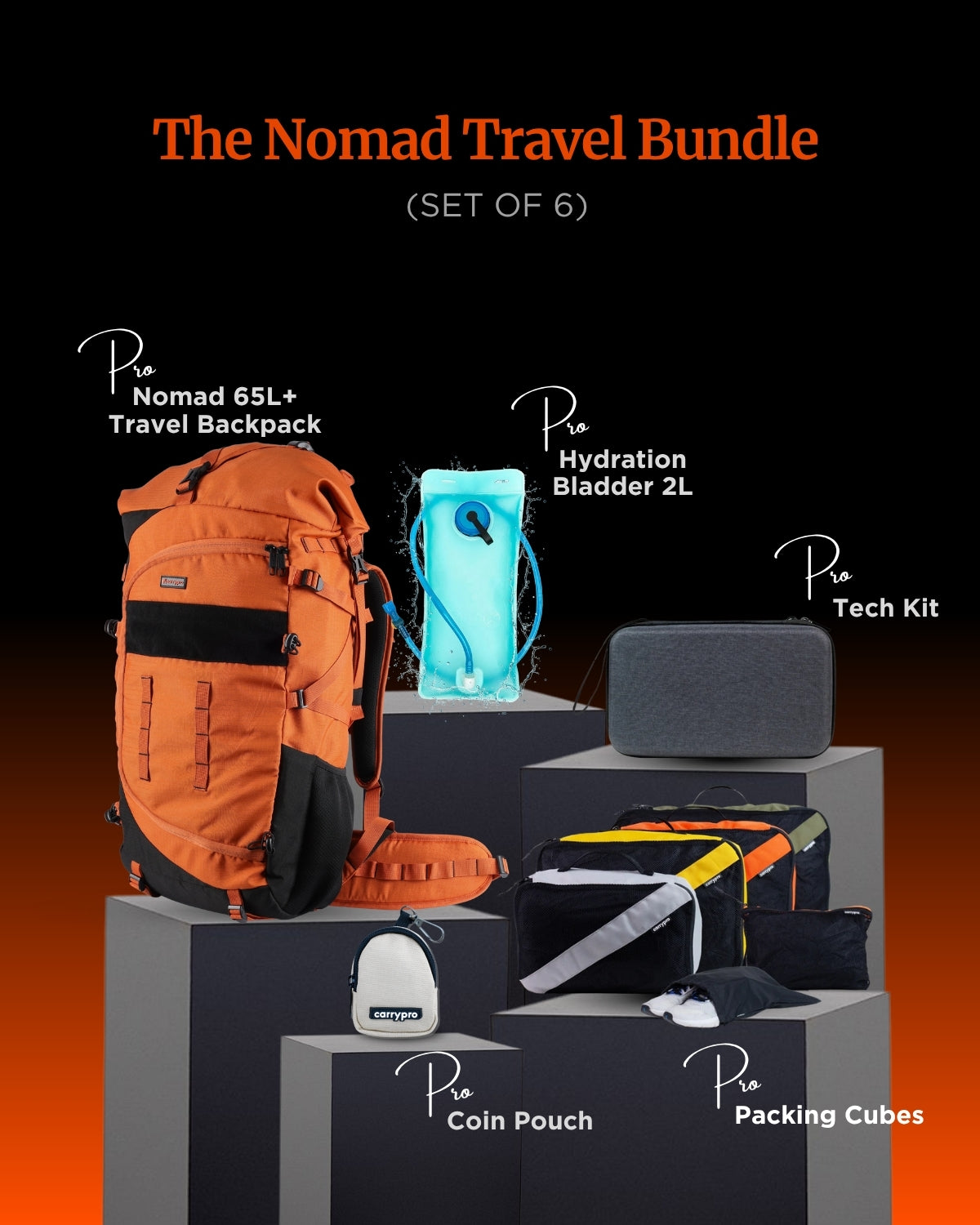 The Nomad Travel Bundle