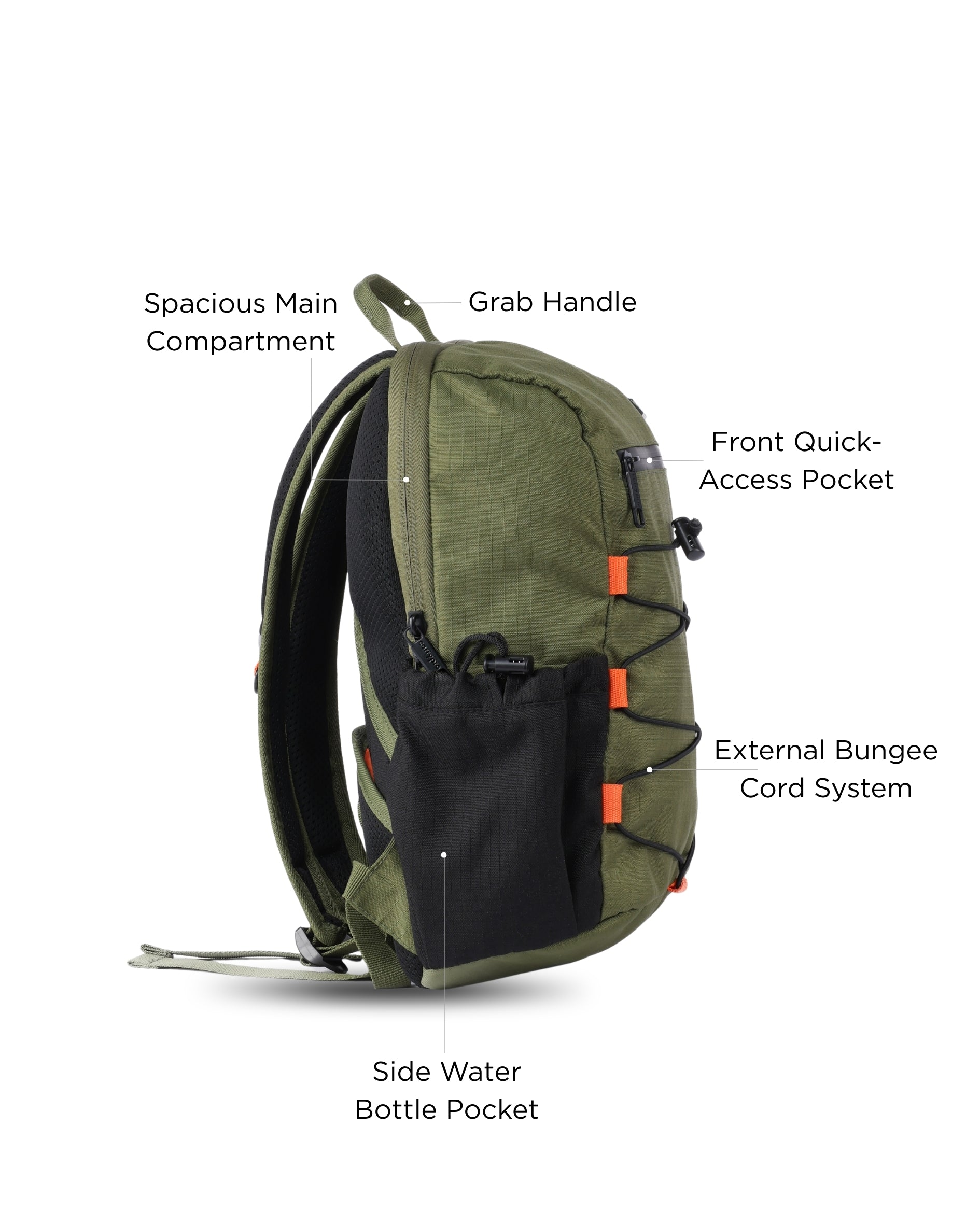 Lite 15l Daypack #color_Olive Green