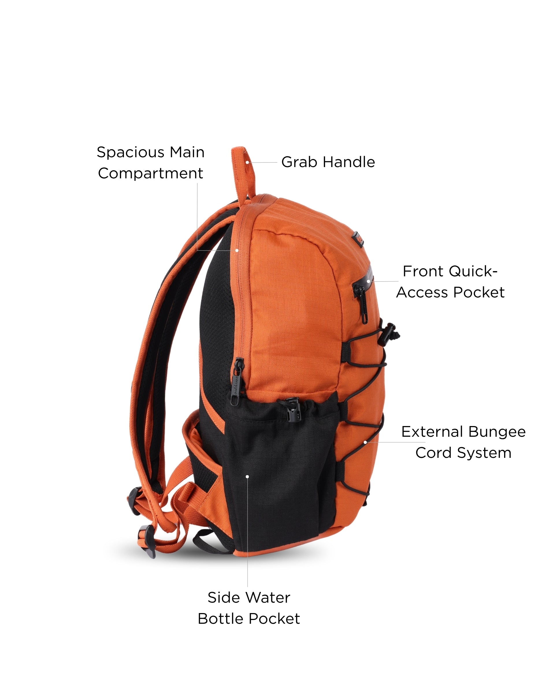 Lite 15l Daypack #color_Rust Orange