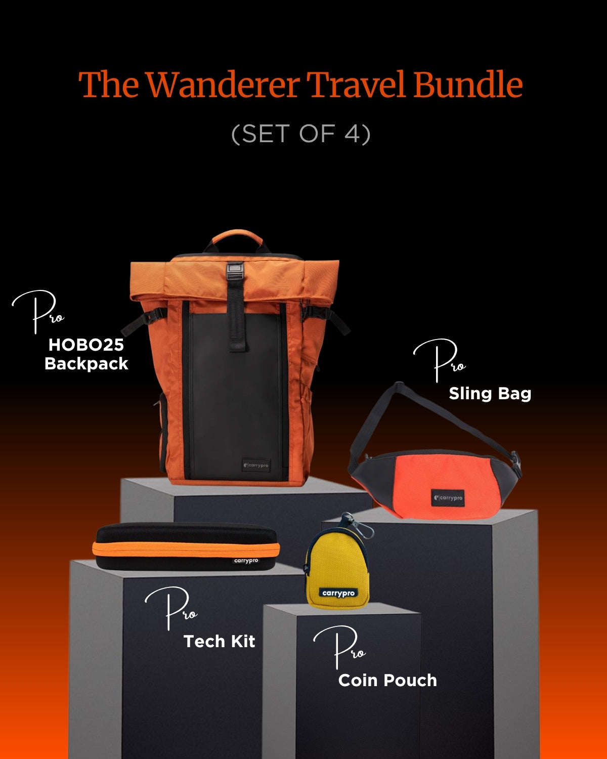 The Wanderer Travel Bundle
