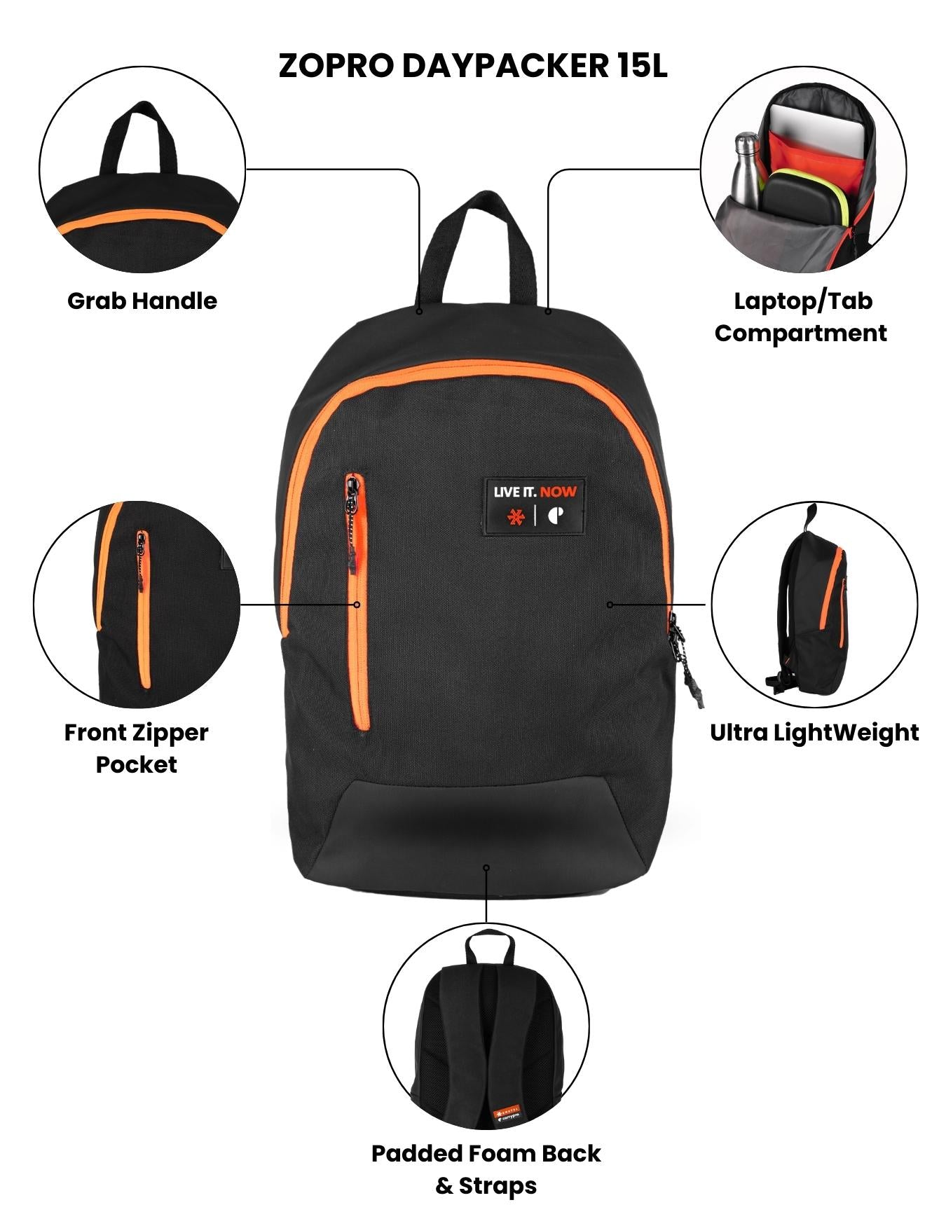 DayPacker 15L bags