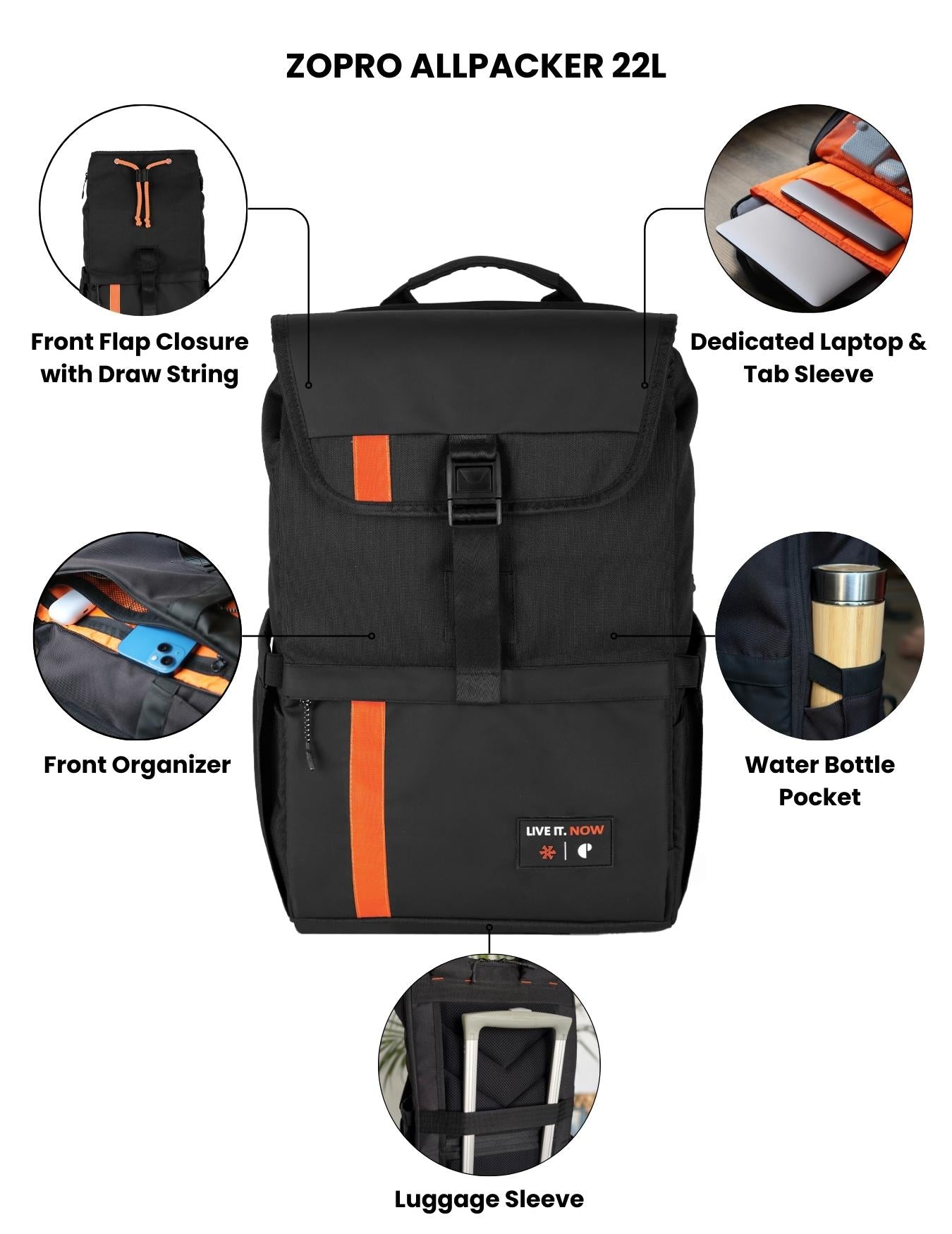 College backpacks for boys & girls