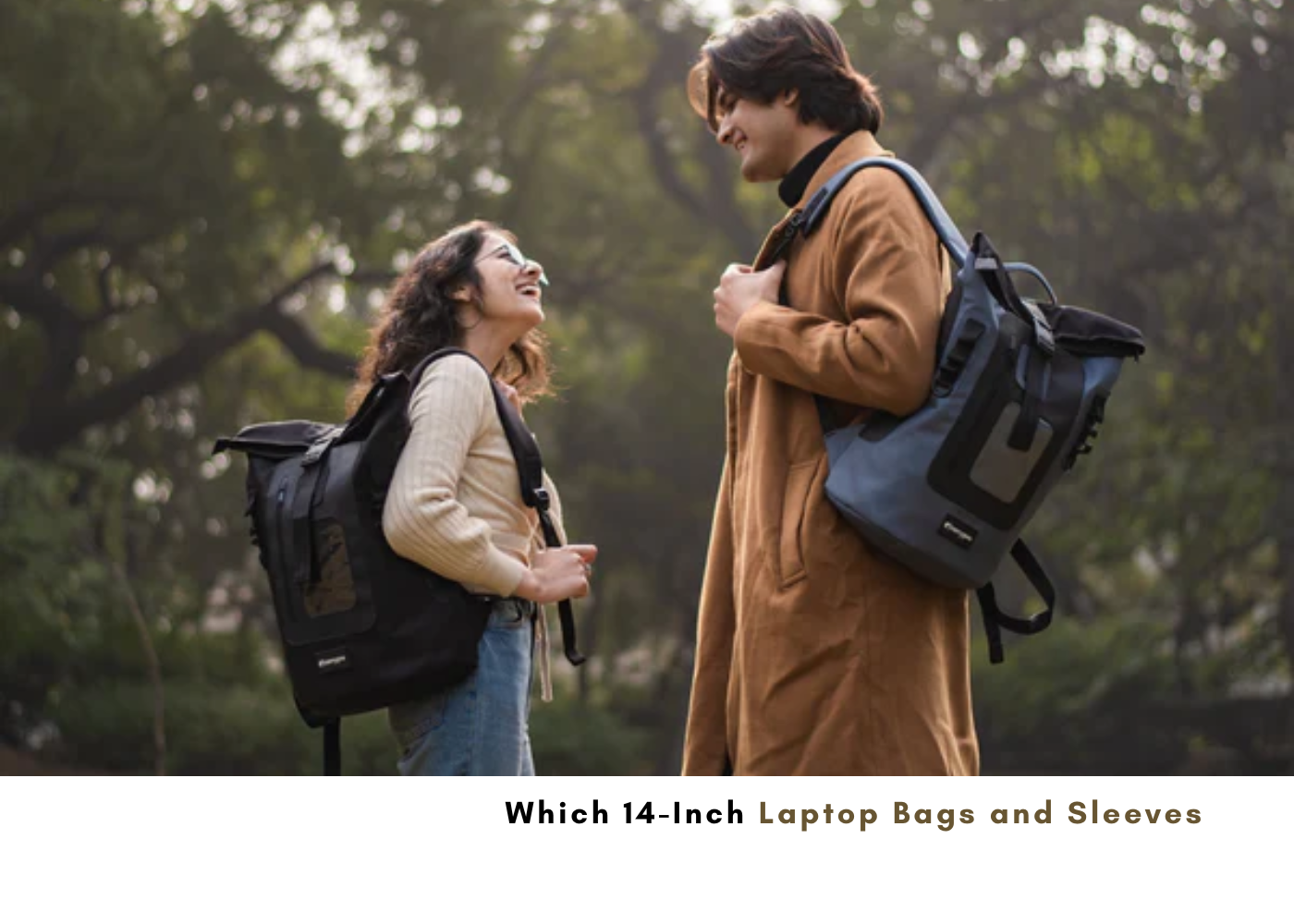 Which 14-Inch Laptop Bags and Sleeves Fits Your MacBook, Dell, or HP?