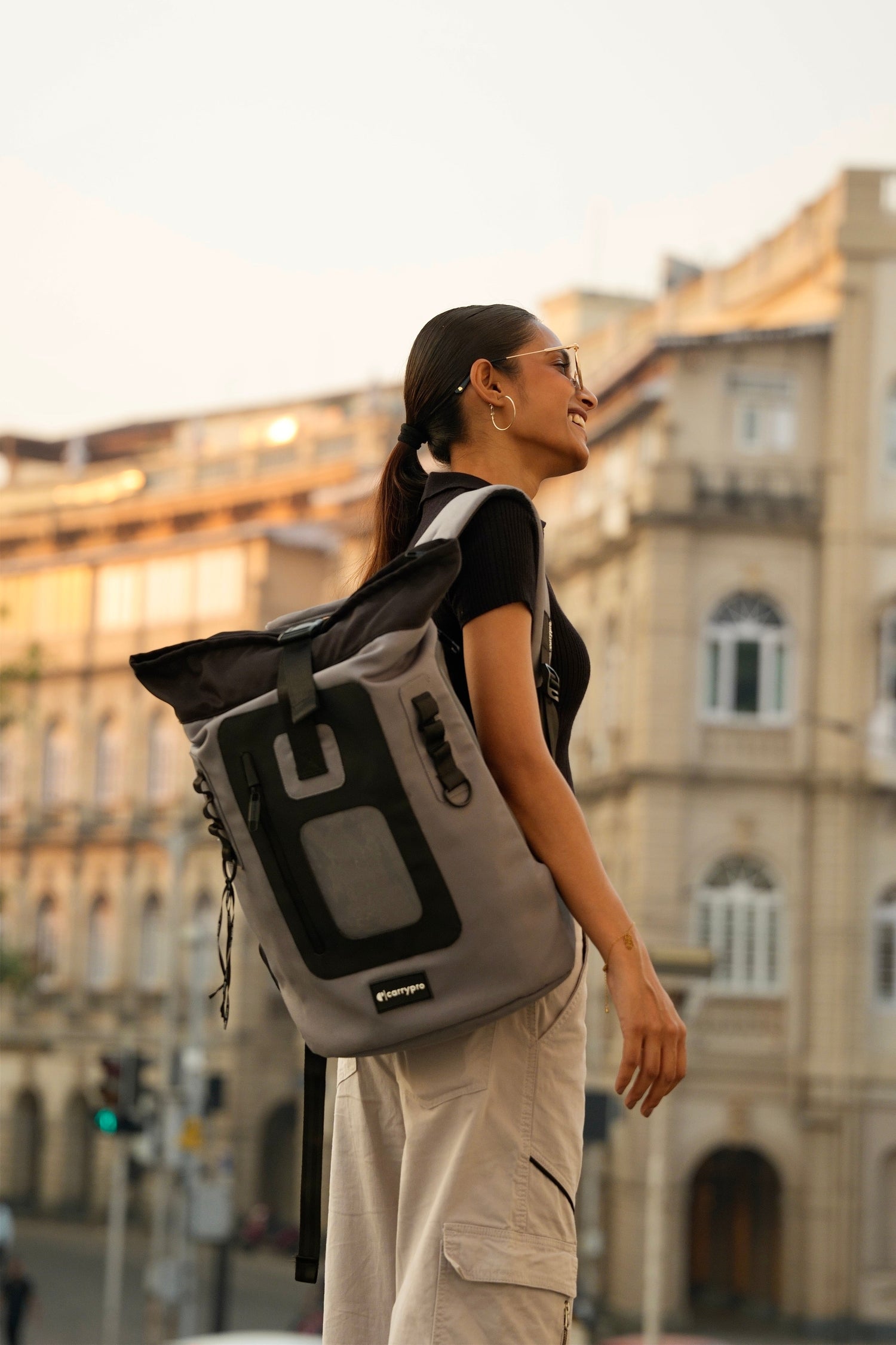 backpack that can carry a camera anf laptop BAGSMART Bag for DSLR, Waterproof Camera Backpacks for Photographers, Camera Case with Compartment-15.6" Black : Electronics and a full 14 How to Fit a Laptop