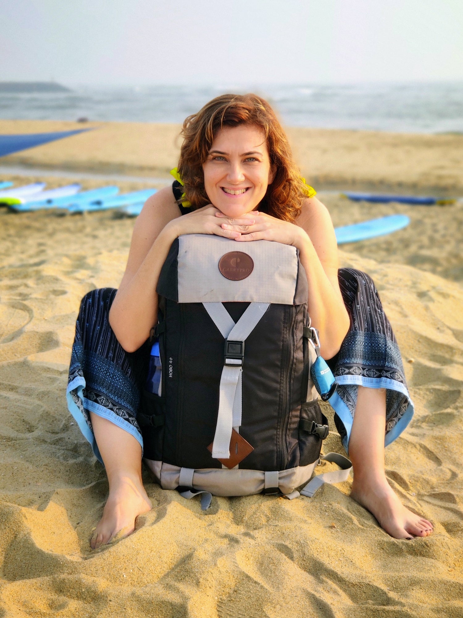 40l travel backpack