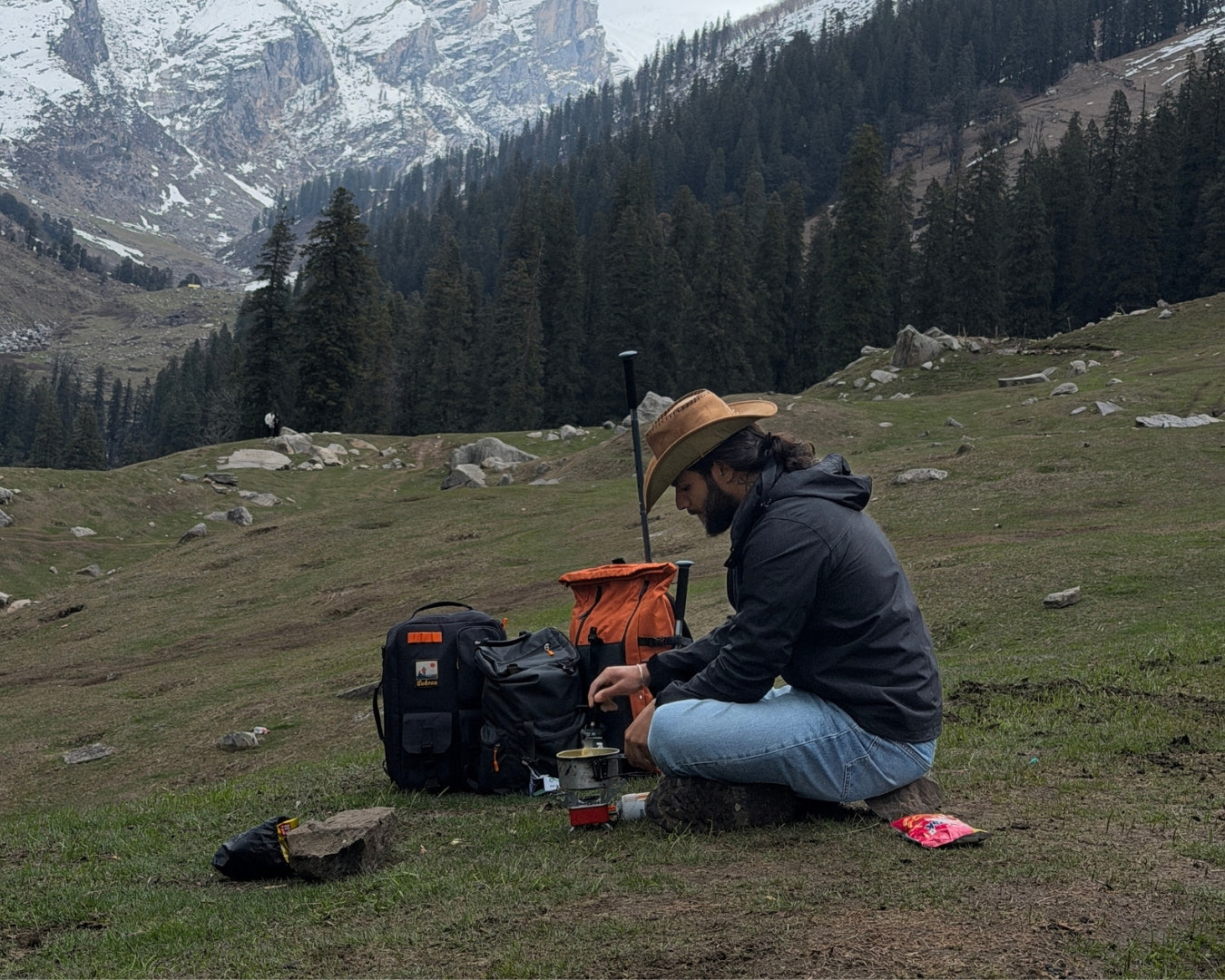 Trekking Backpack Size Guide: 20L, 40L, and 65L, and What Actually Fits