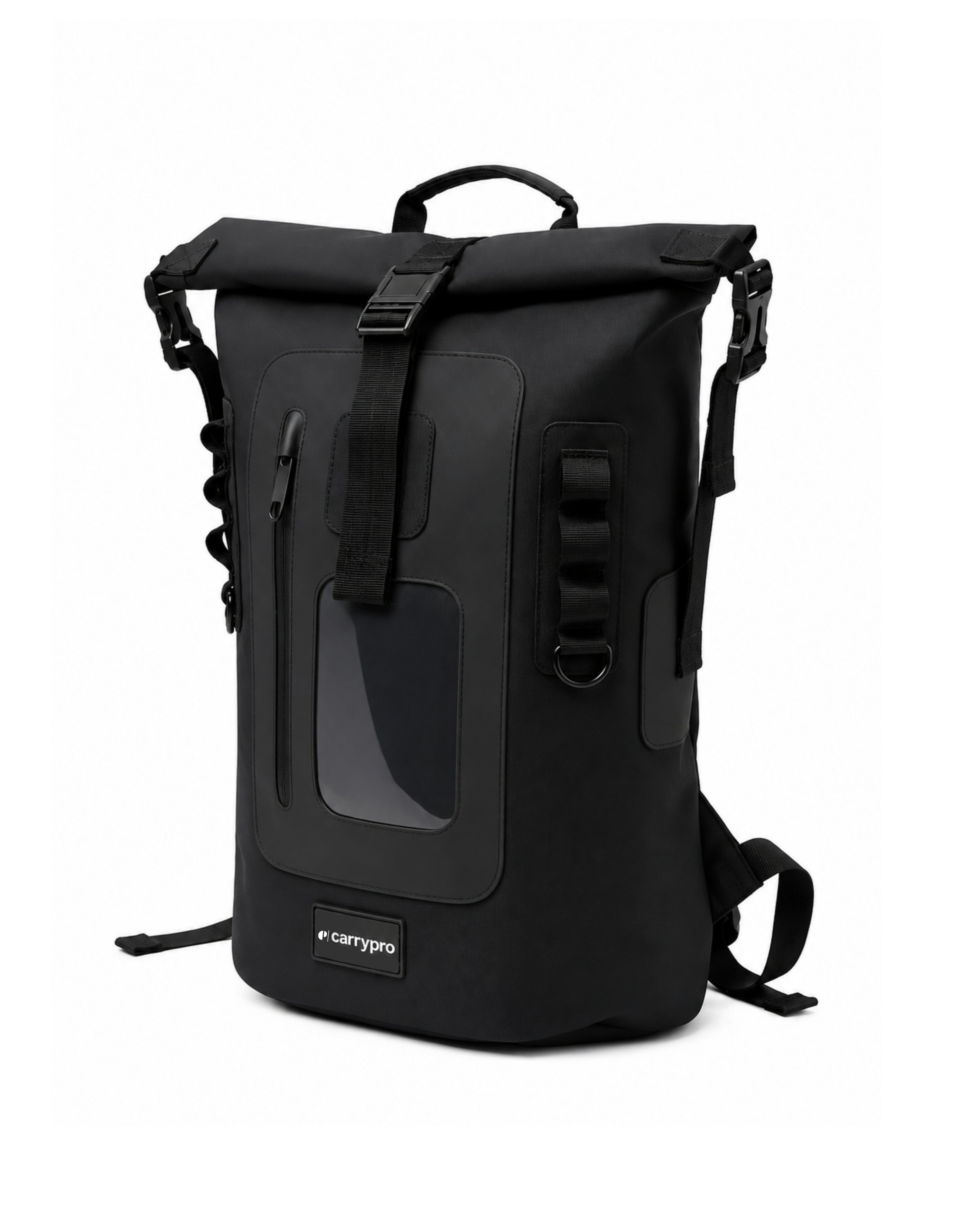 Mojo v1.0 every day backpack for office and college #color_Black