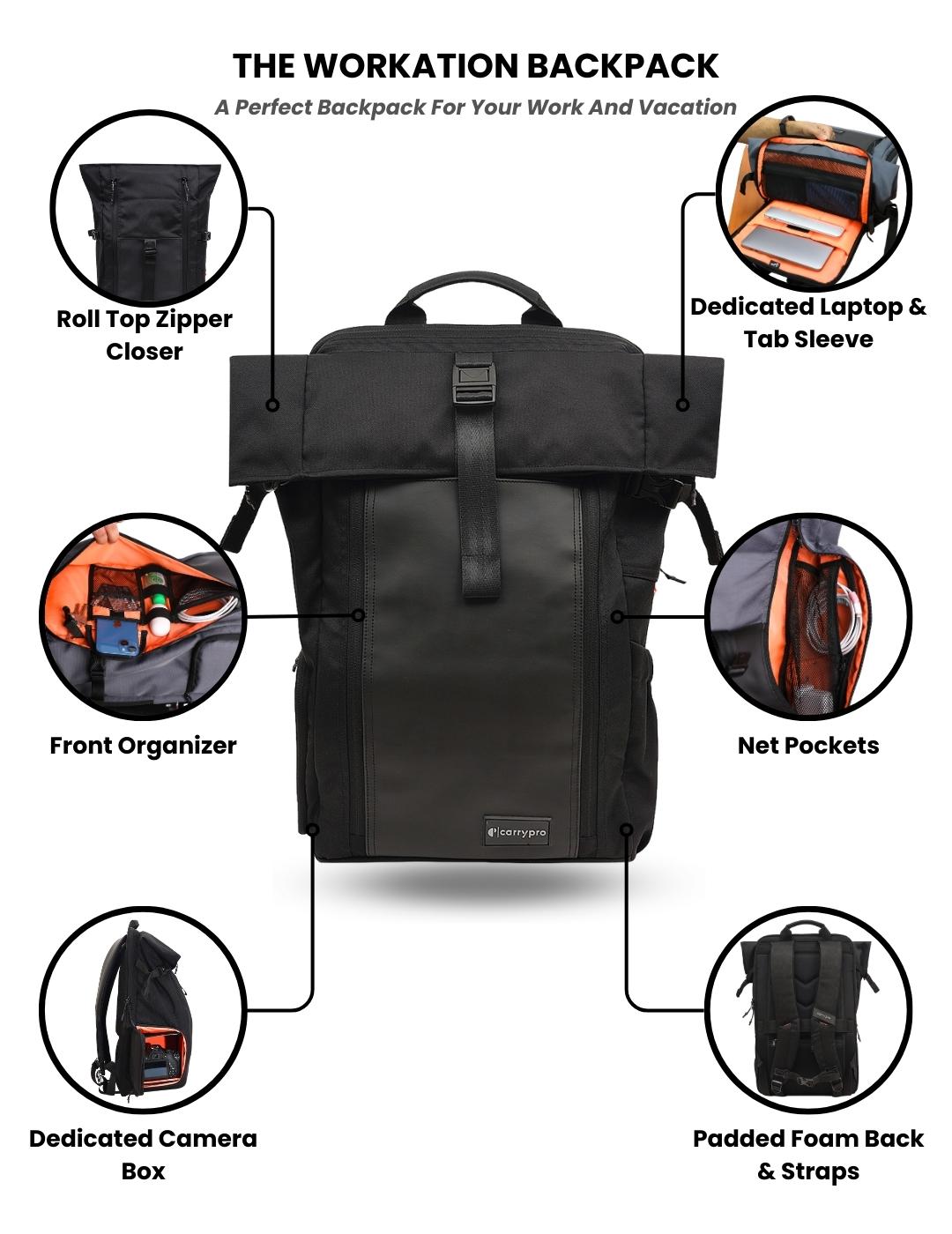 HOBO25 V3.0 Everyday Utility Rolltop Backpack(New)