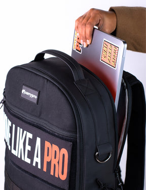 PRO Velcro Backpack with Customisable Front & Side Panel