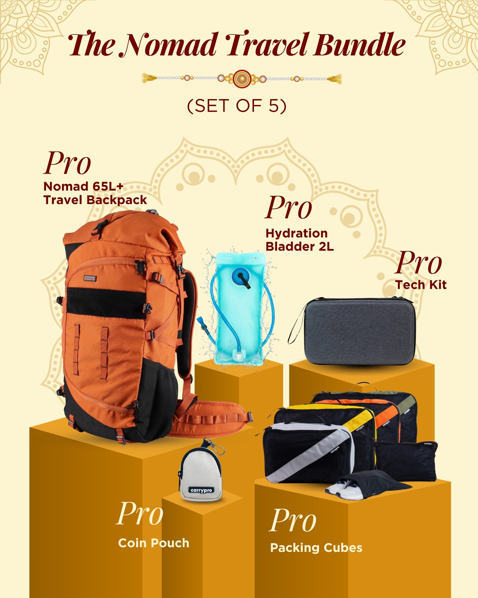 The Nomad Travel Bundle