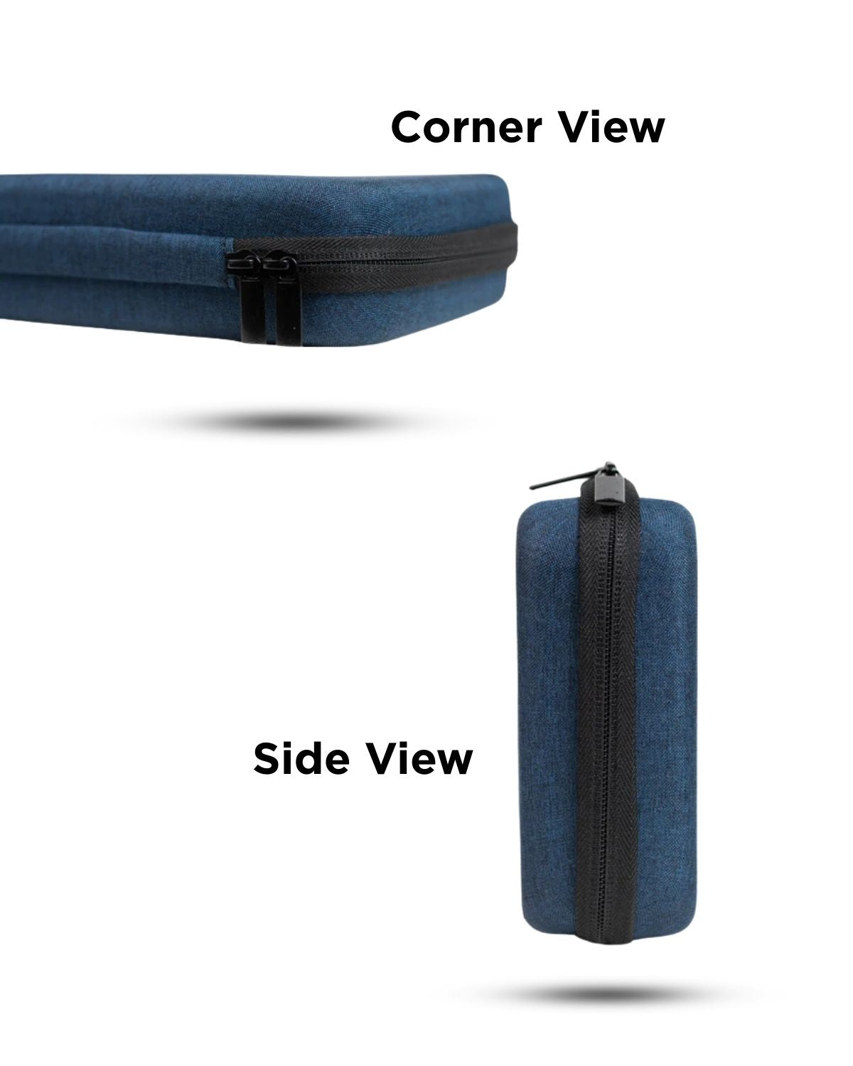 Carrypro pro Tech Kit Organiser for your tech small equipments charger and cables batteries and all  Interior compartments #color_Teal Blue