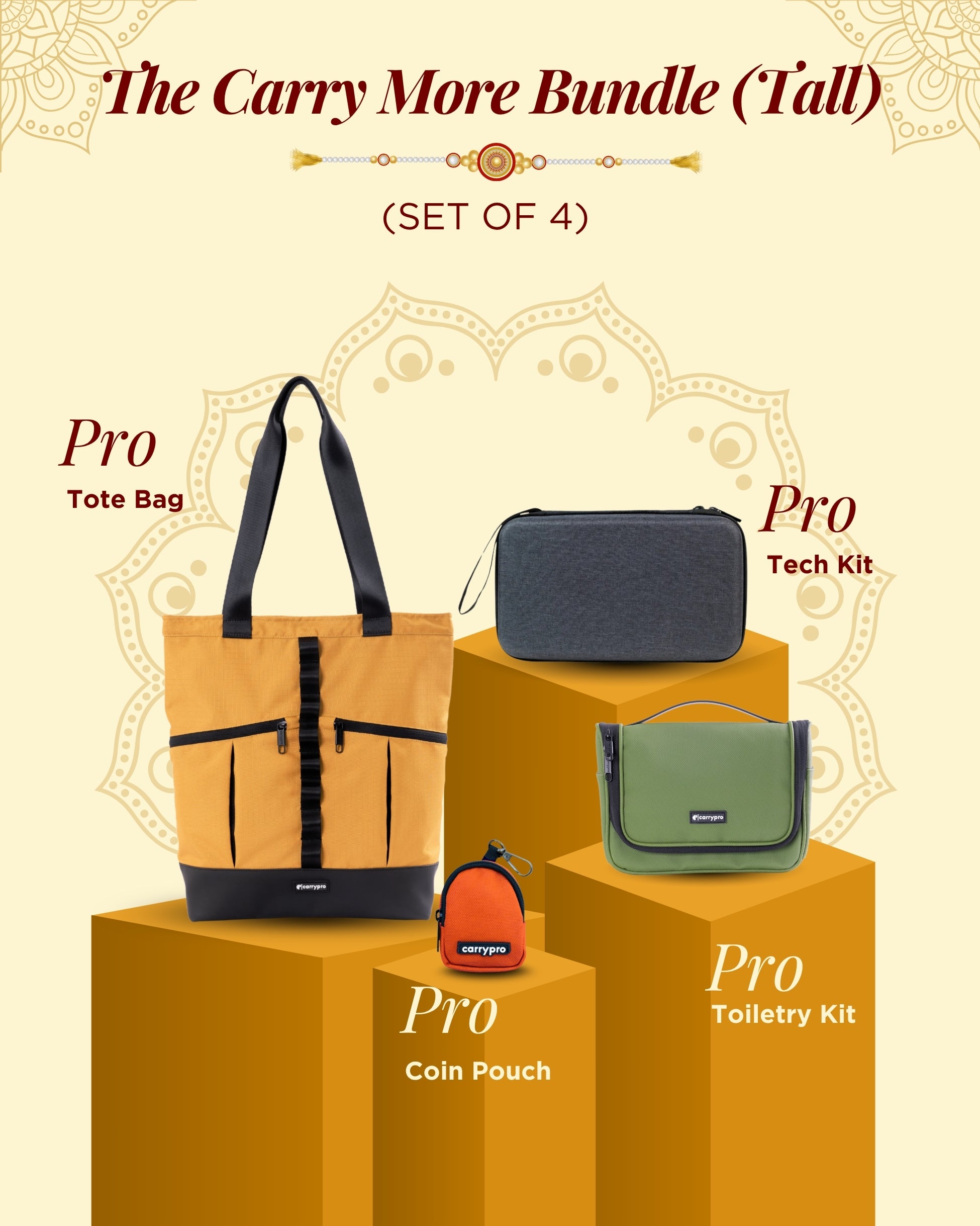 The Carry-More Bundle (Tall)