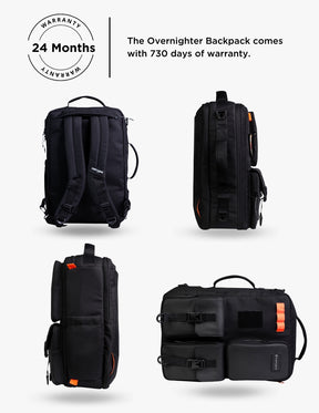 The Pro Overnighter Backpack (30L) with Raincover