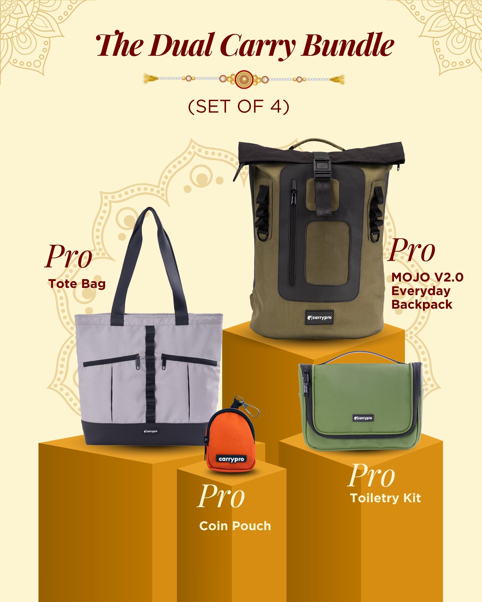 The Dual Carry Bundle