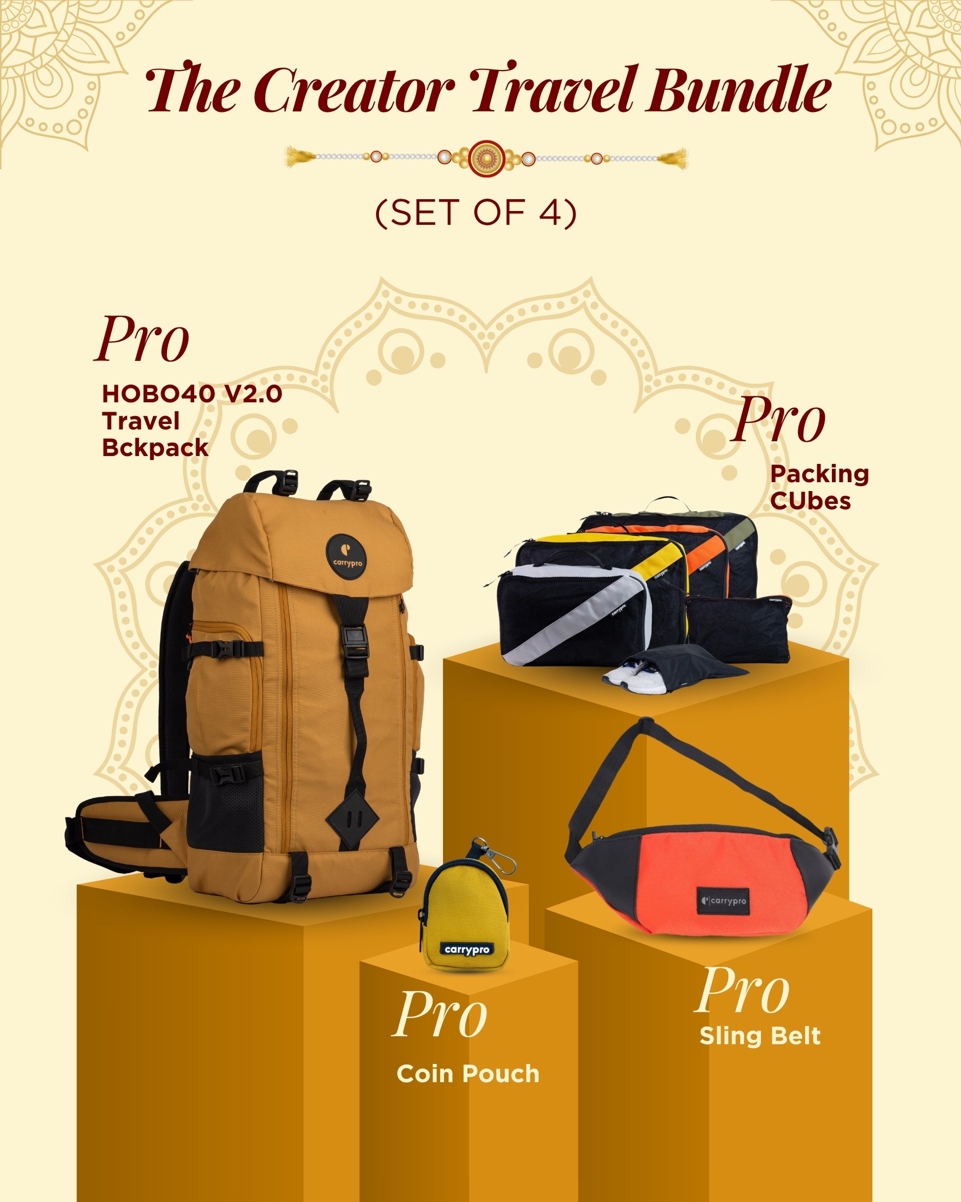 The Creator Travel Bundle