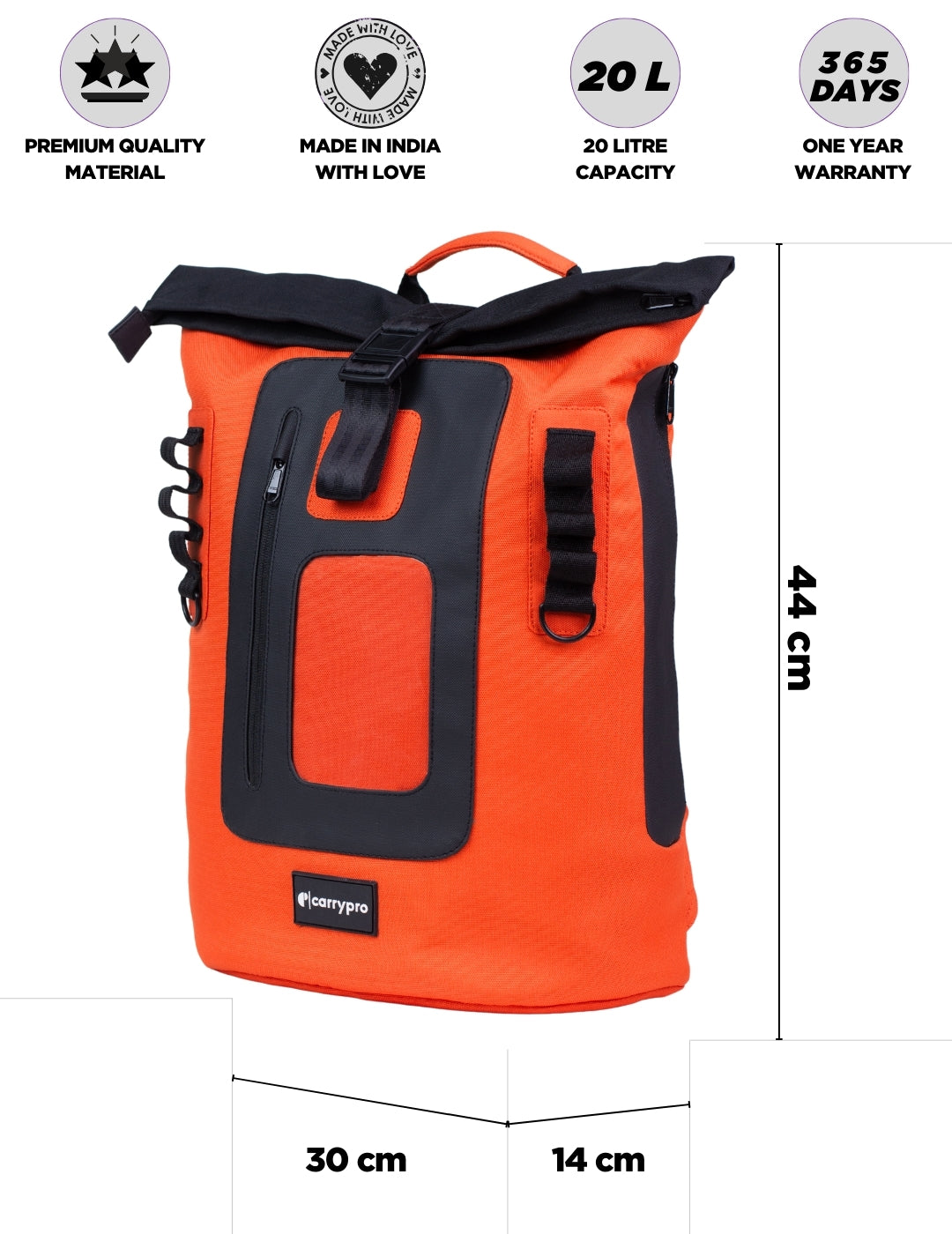 MOJO V2.0 Everyday Backpack 20L(New)