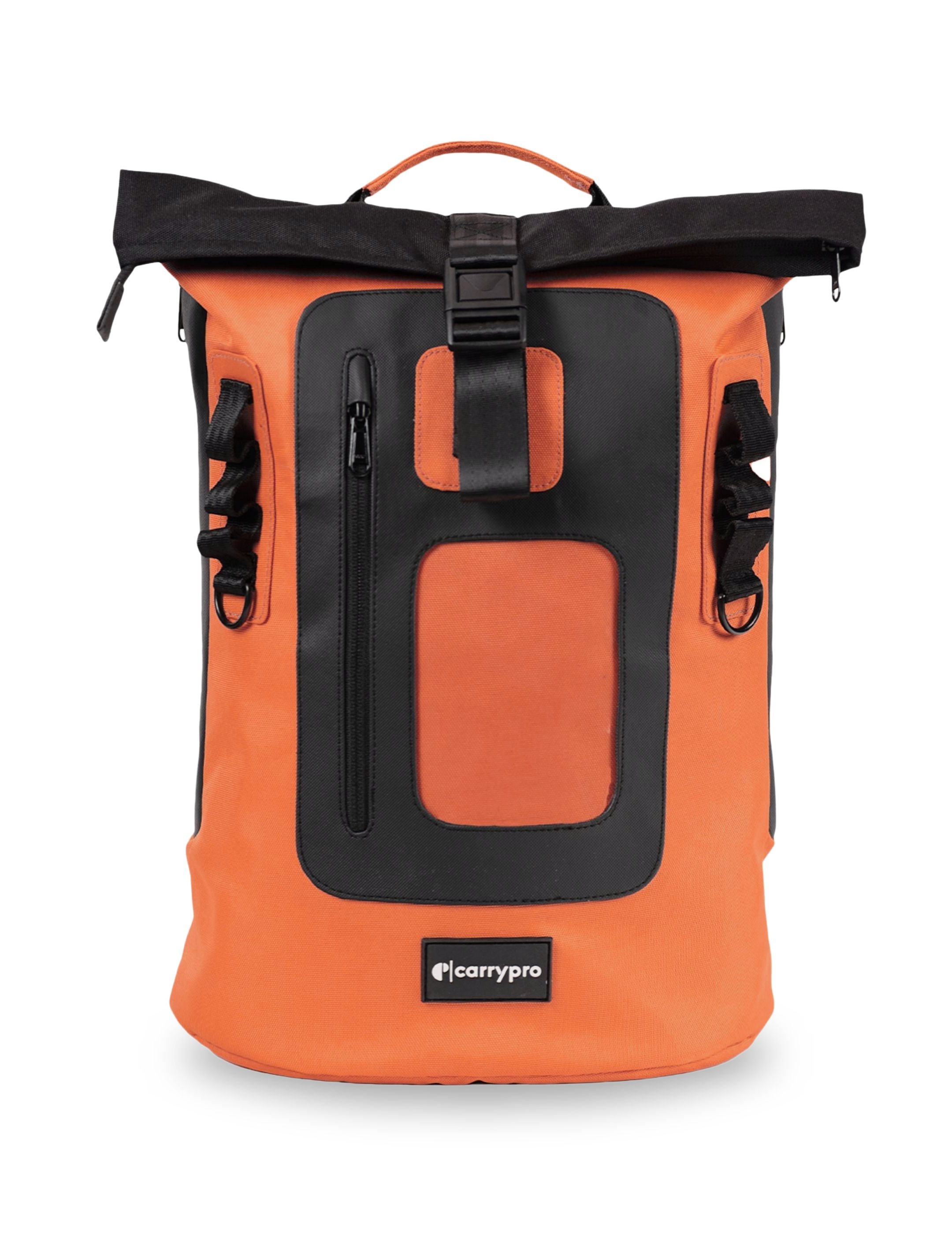 CARRYPRO MOJO V2.0 Everyday Backpack 20L(New) Front View #color_Rust Orange