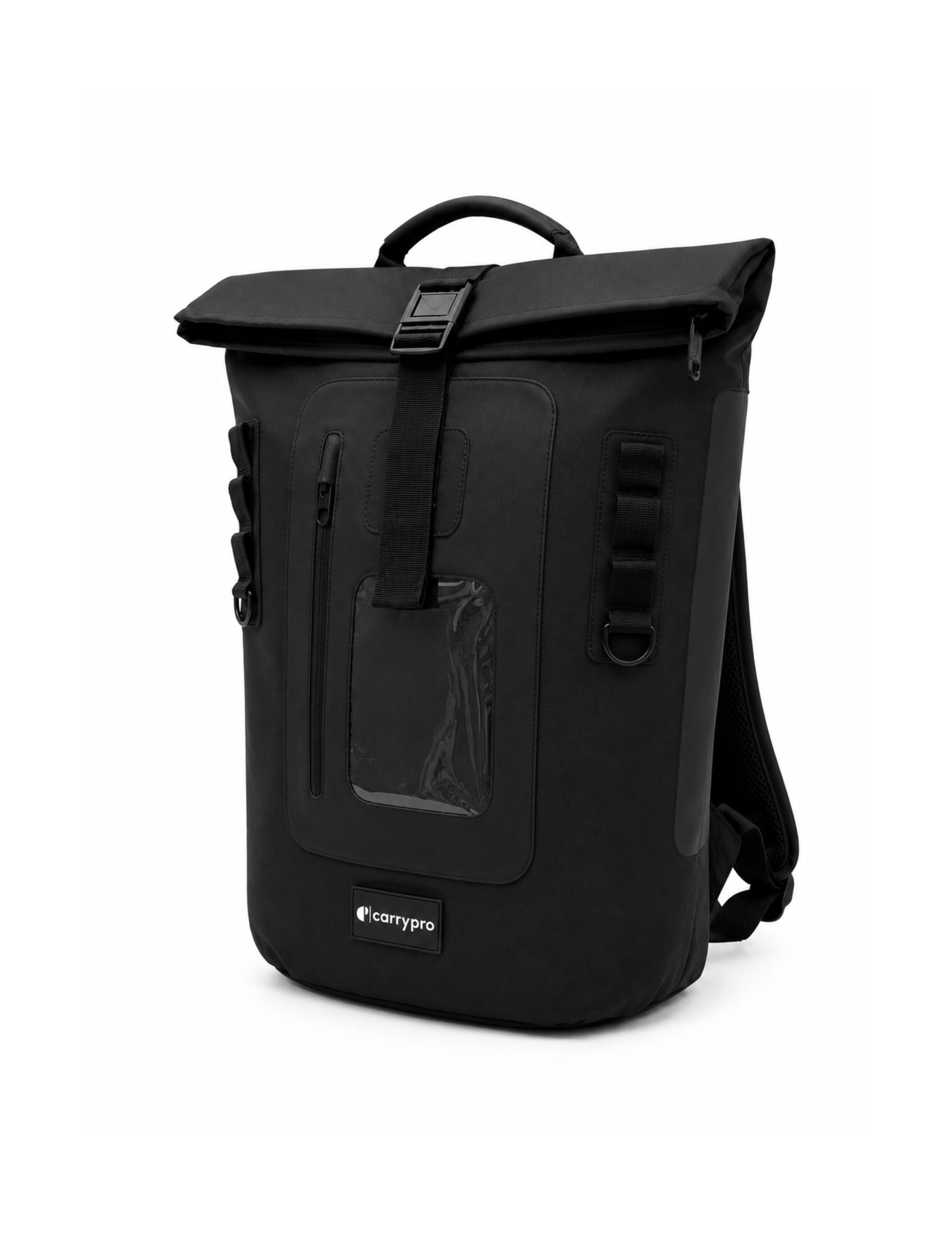 CARRYPRO MOJO V2.0 Everyday Backpack 20L(New) Front View #color_Black
