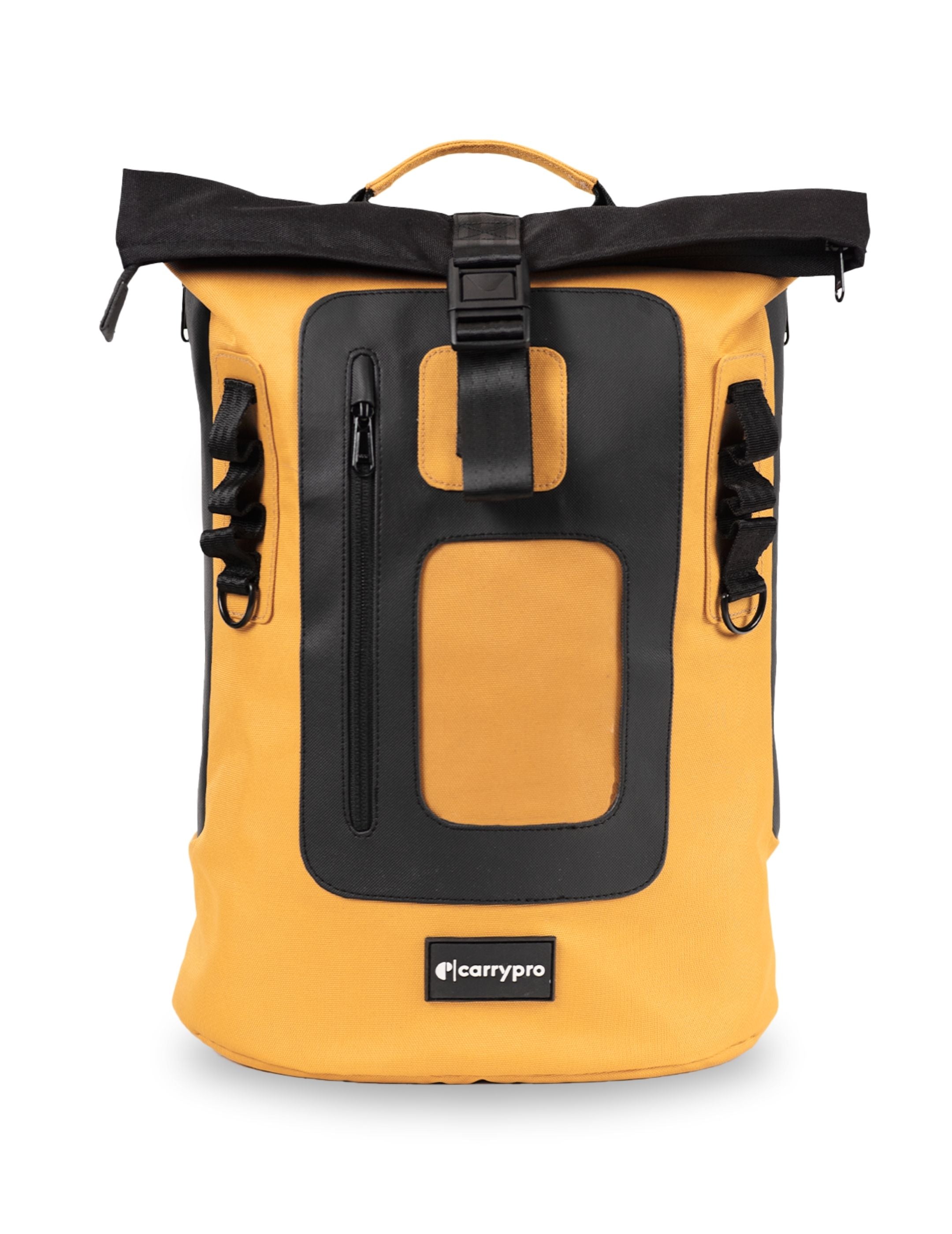 CARRYPRO MOJO V2.0 Everyday Backpack 20L(New) Front View #color_Golden Glow