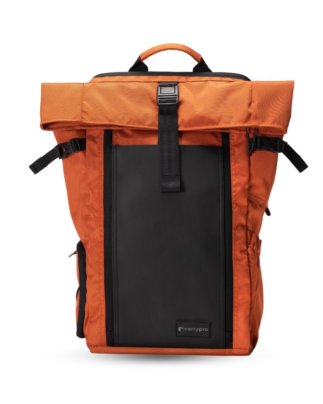 HOBO25 V3.0 Everyday Utility Rolltop Backpack(New) Rust Oange #color_Rust Orange