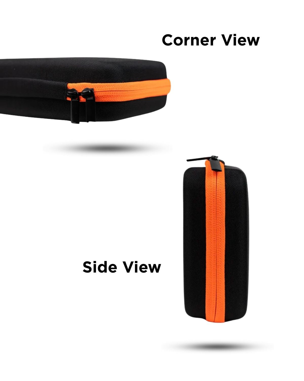 Carrypro pro Tech Kit Organiser for your tech small equipments charger and cables batteries and all  Interior compartments #color_Midnight Black