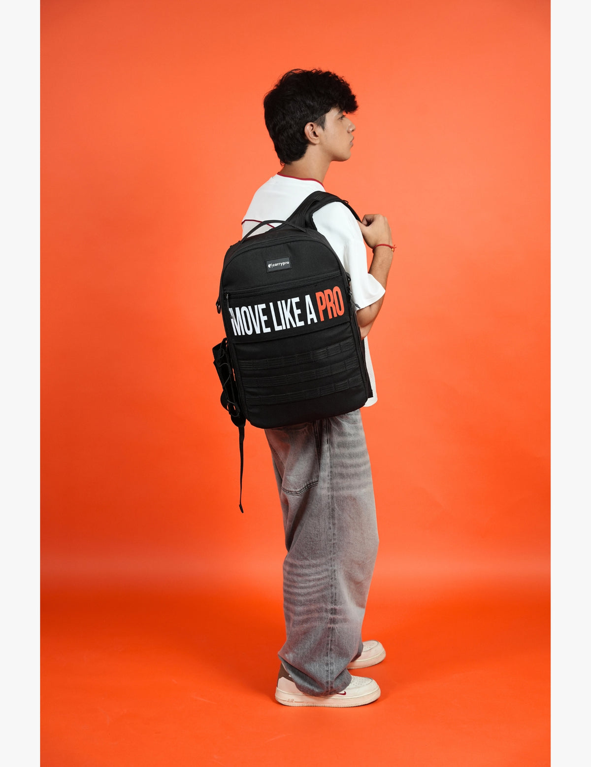 PRO Velcro Backpack with Customisable Front & Side Panel