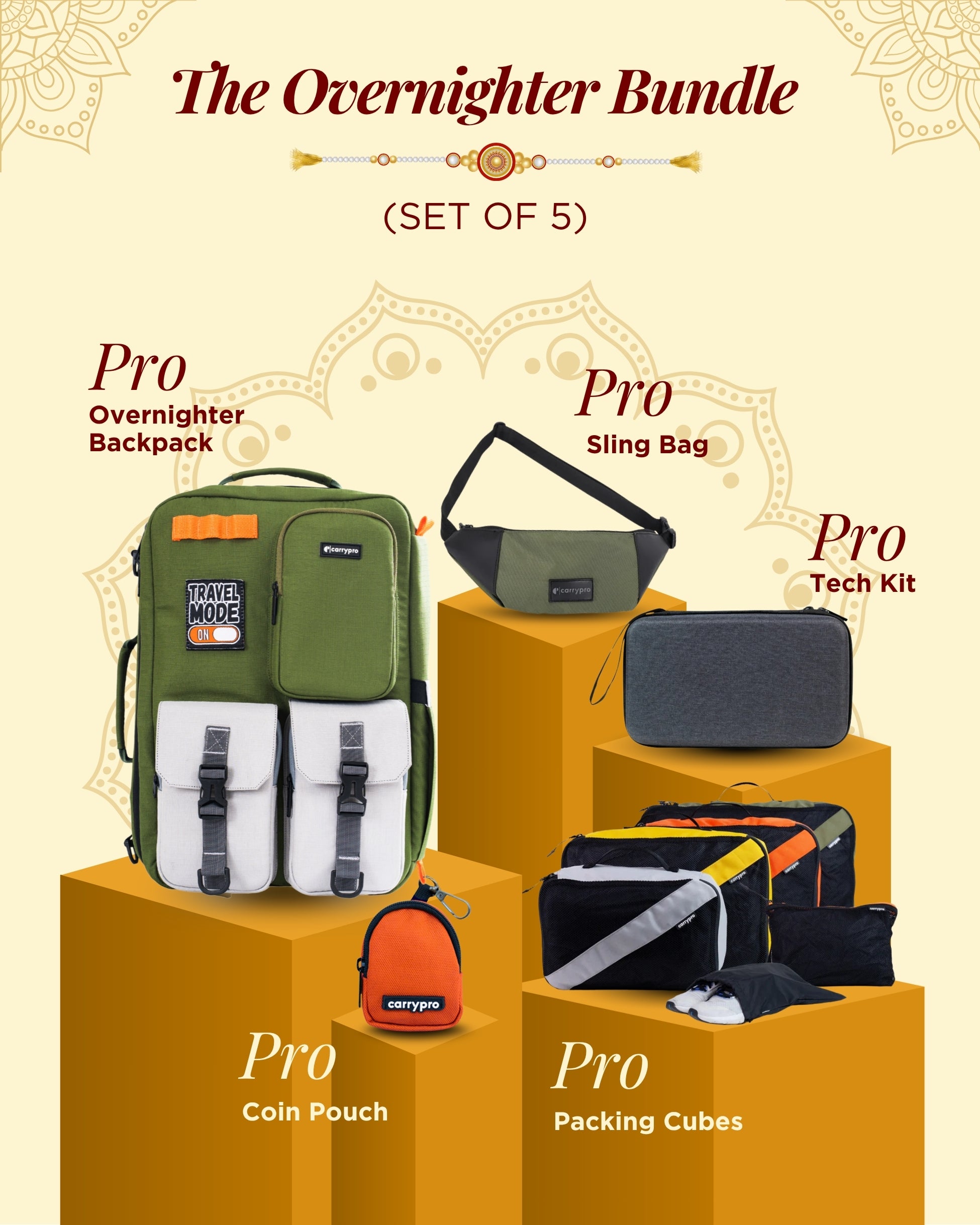 Overnighter Travel Bundle