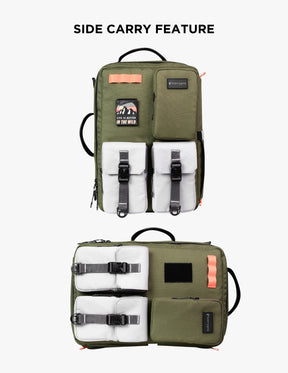 The Pro Overnighter Backpack (30L) with Raincover